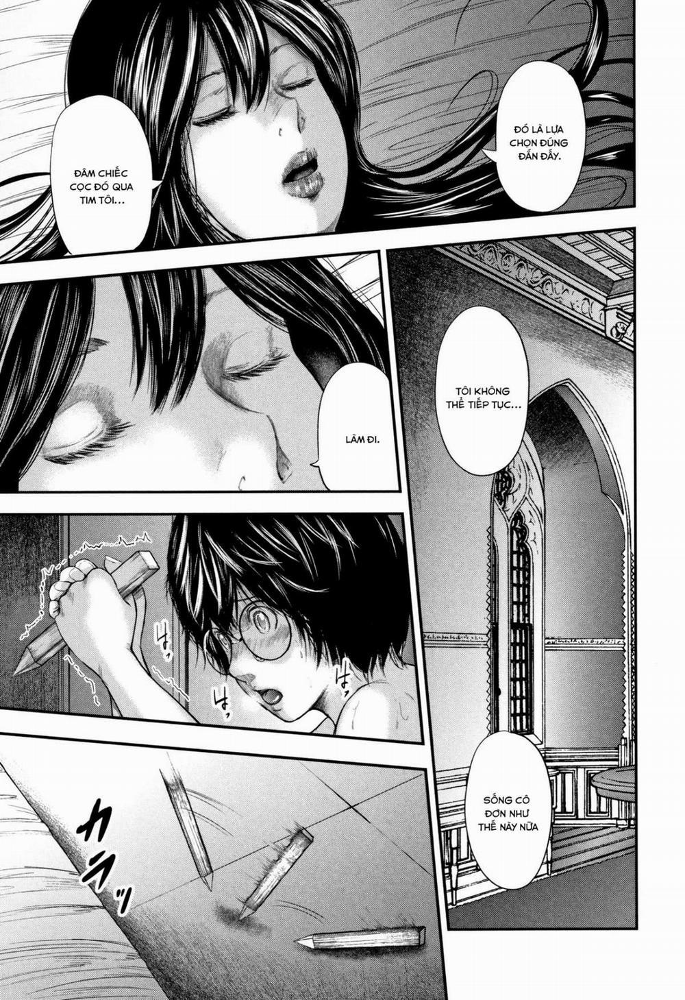 Boku to Sensei to Tomodachi no Mama 6 END trang 32