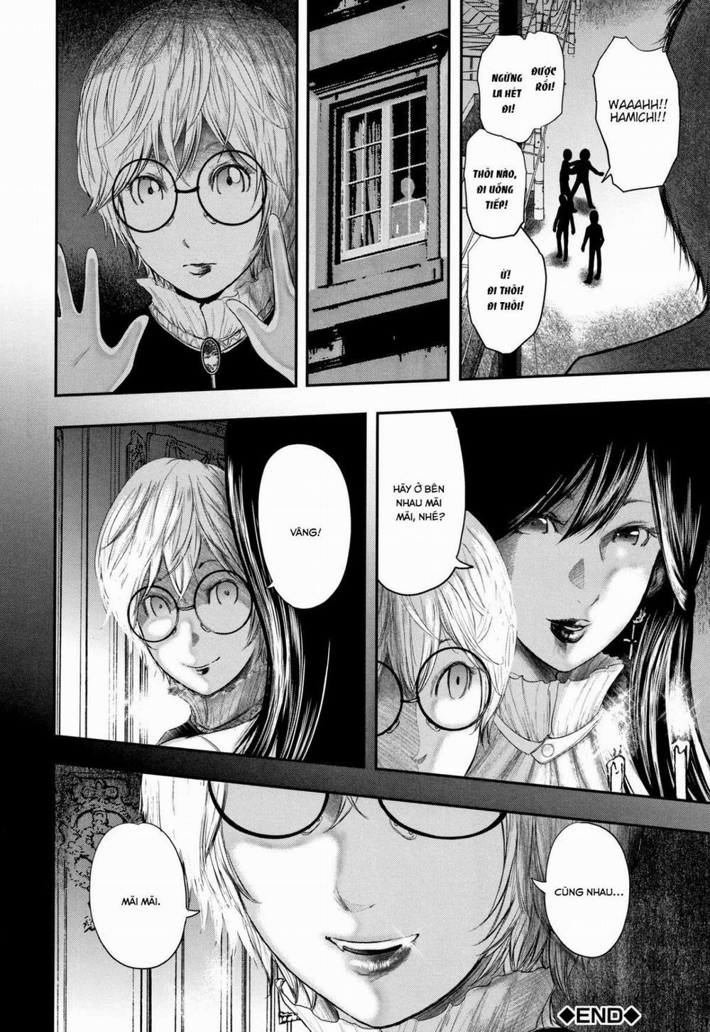 Boku to Sensei to Tomodachi no Mama 6 END trang 37