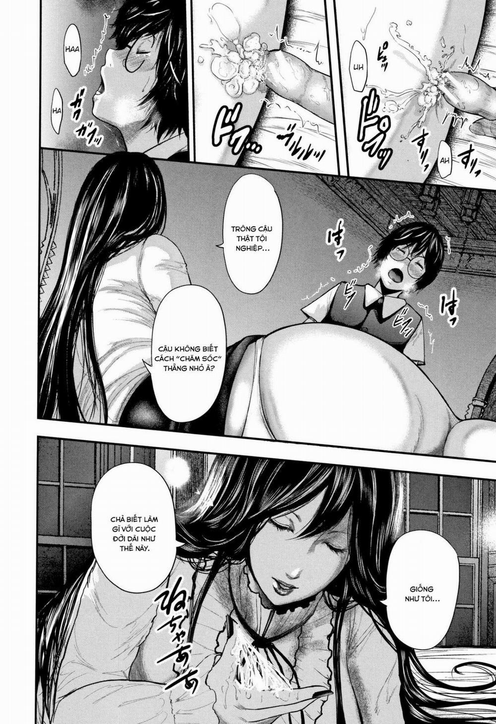 Boku to Sensei to Tomodachi no Mama 6 END trang 9