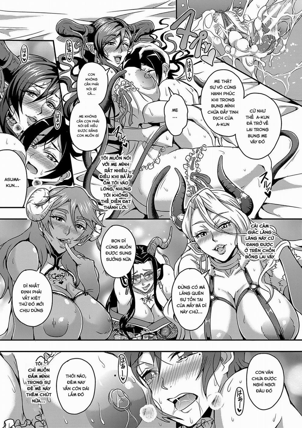 Boku to Succubus Mama-tachi to no Harem Life 1 trang 27