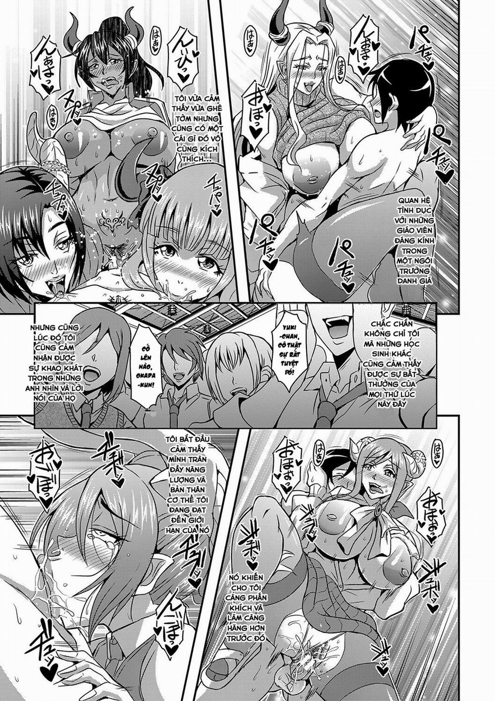 Boku to Succubus Mama-tachi to no Harem Life 3 trang 23
