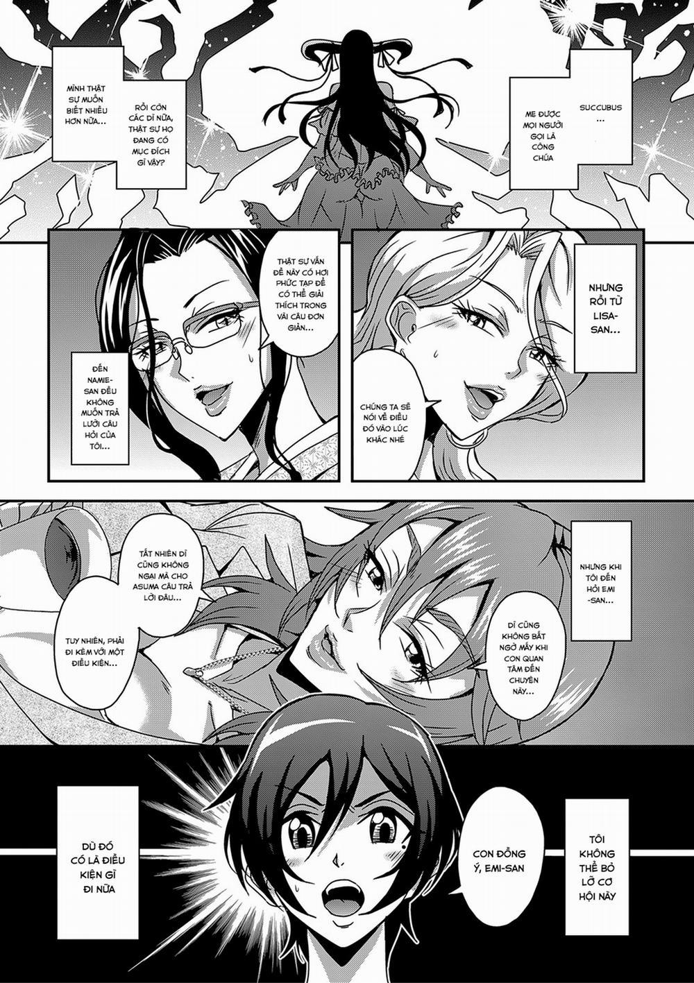 Boku to Succubus Mama-tachi to no Harem Life 4 trang 0