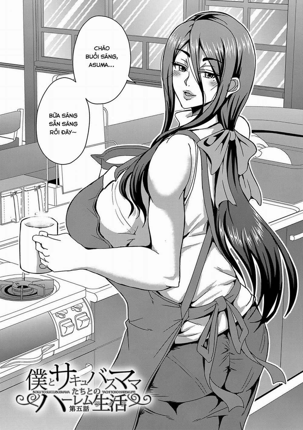 Boku to Succubus Mama-tachi to no Harem Life 5 trang 1