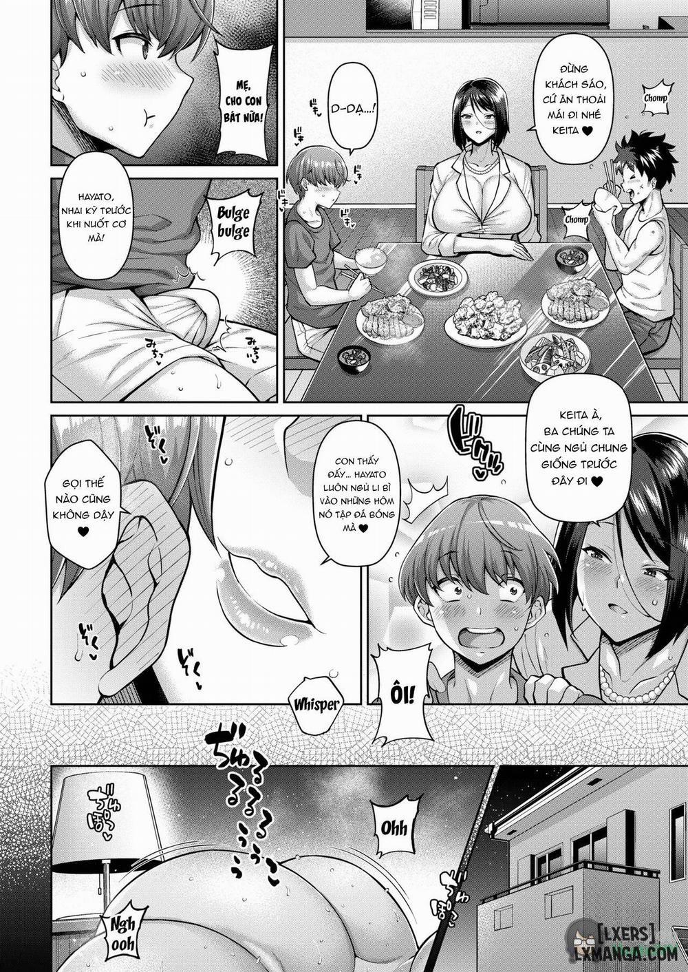 Boku to Tomo Mama no SeFri Keiyaku Oneshot trang 22