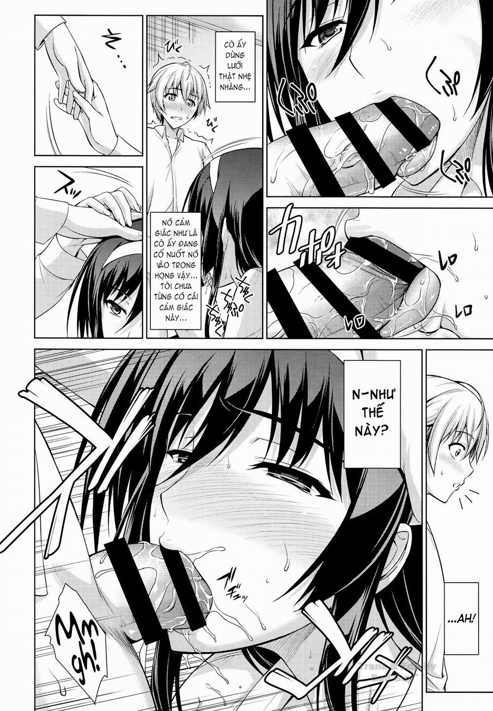 Boku wa Anata ni Wan to Naku Reverse Oneshot trang 9