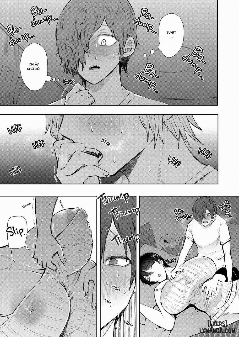 Boku wa Aniyome-san no Karada ga Ki ni Narimasu Oneshot trang 10