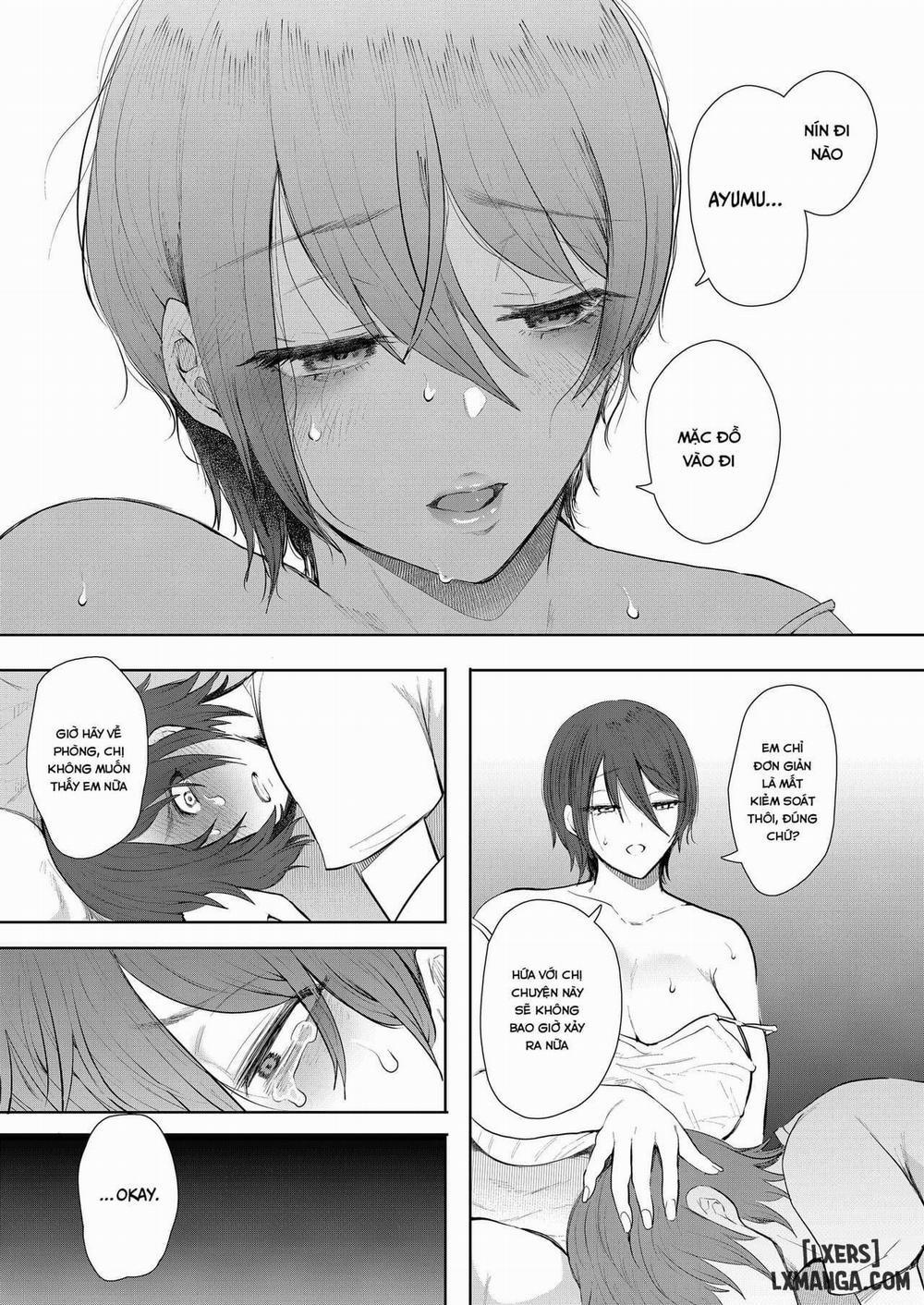 Boku wa Aniyome-san no Karada ga Ki ni Narimasu Oneshot trang 34