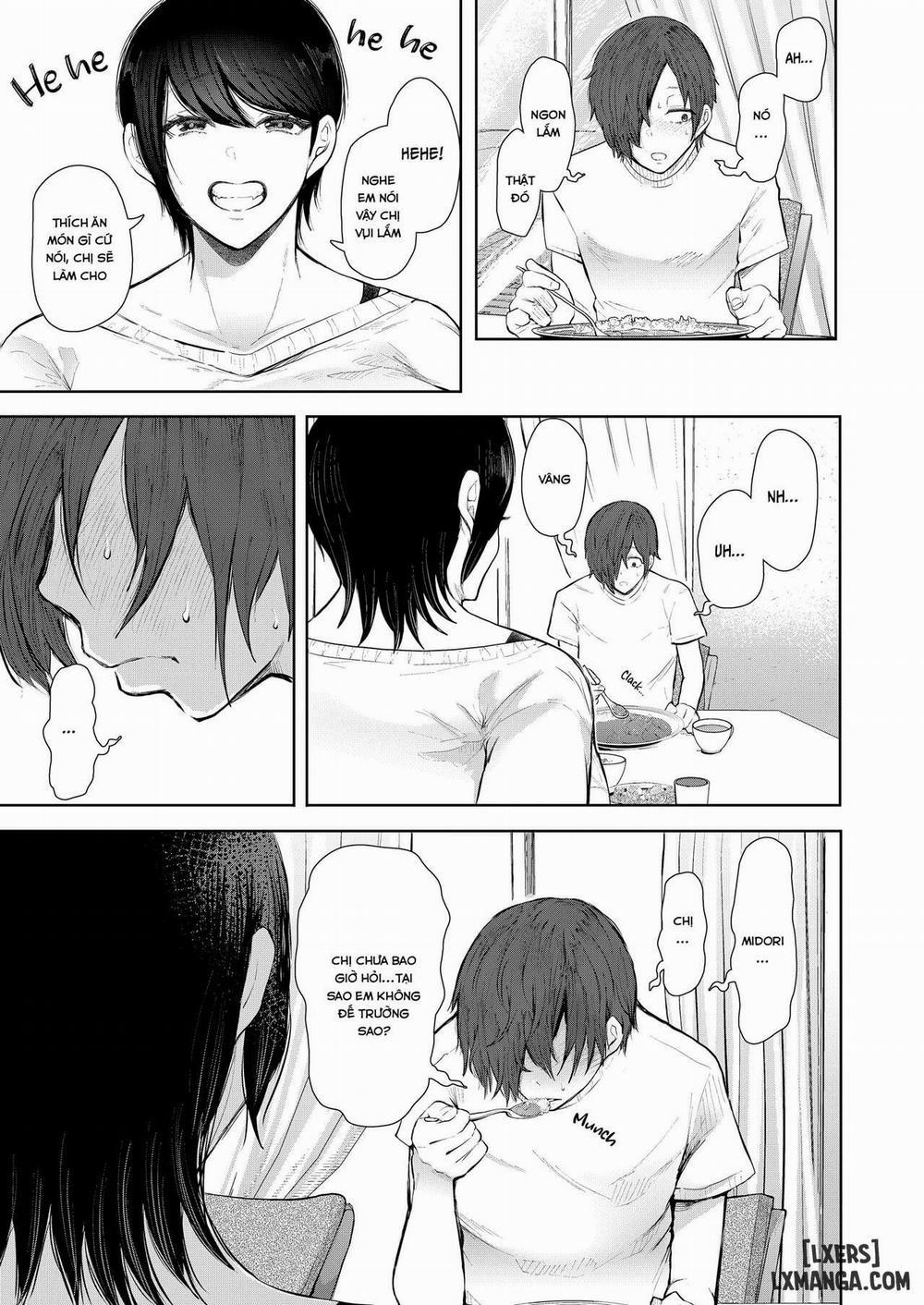 Boku wa Aniyome-san no Karada ga Ki ni Narimasu Oneshot trang 4