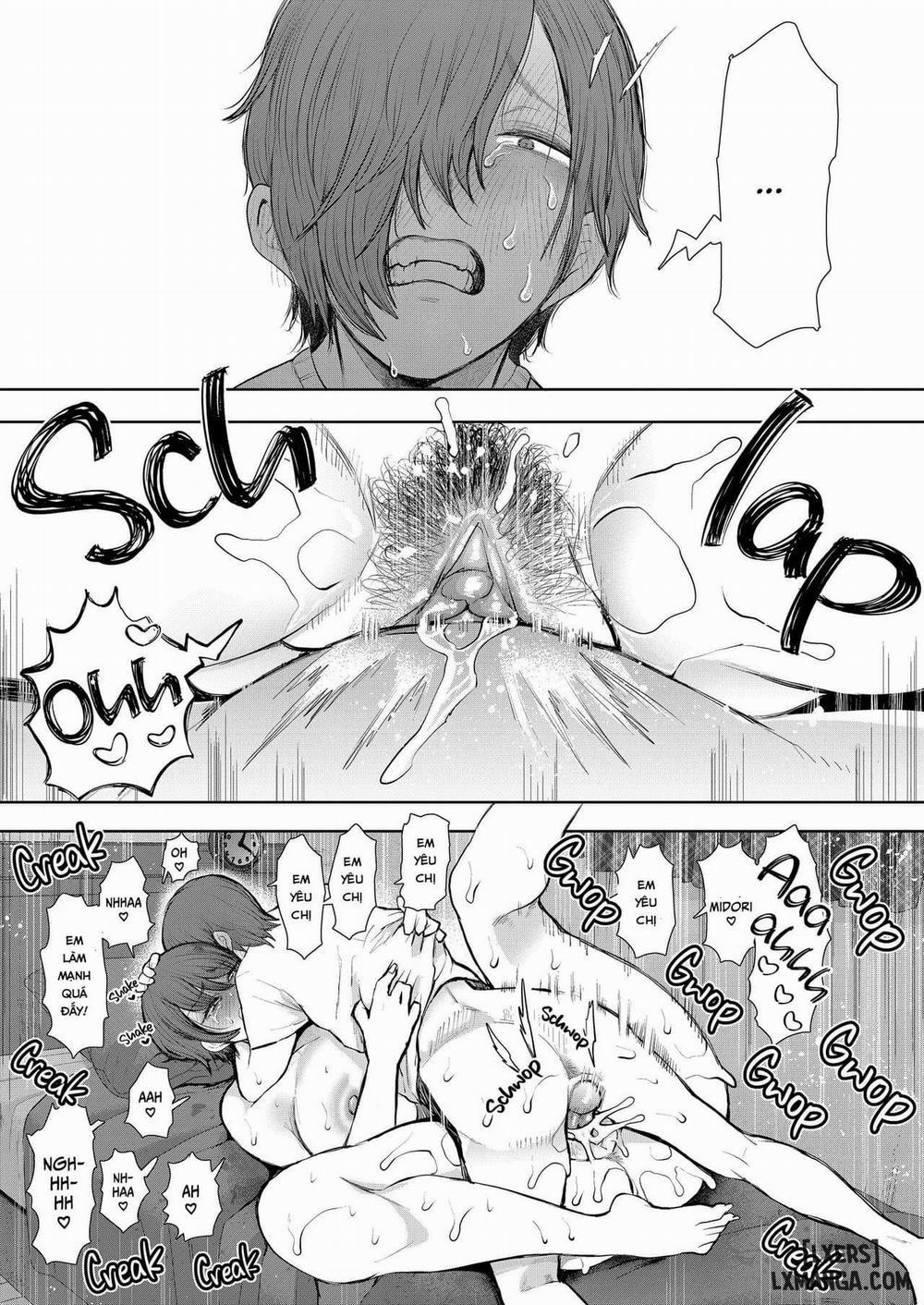 Boku wa Aniyome-san no Karada ga Ki ni Narimasu Oneshot trang 64