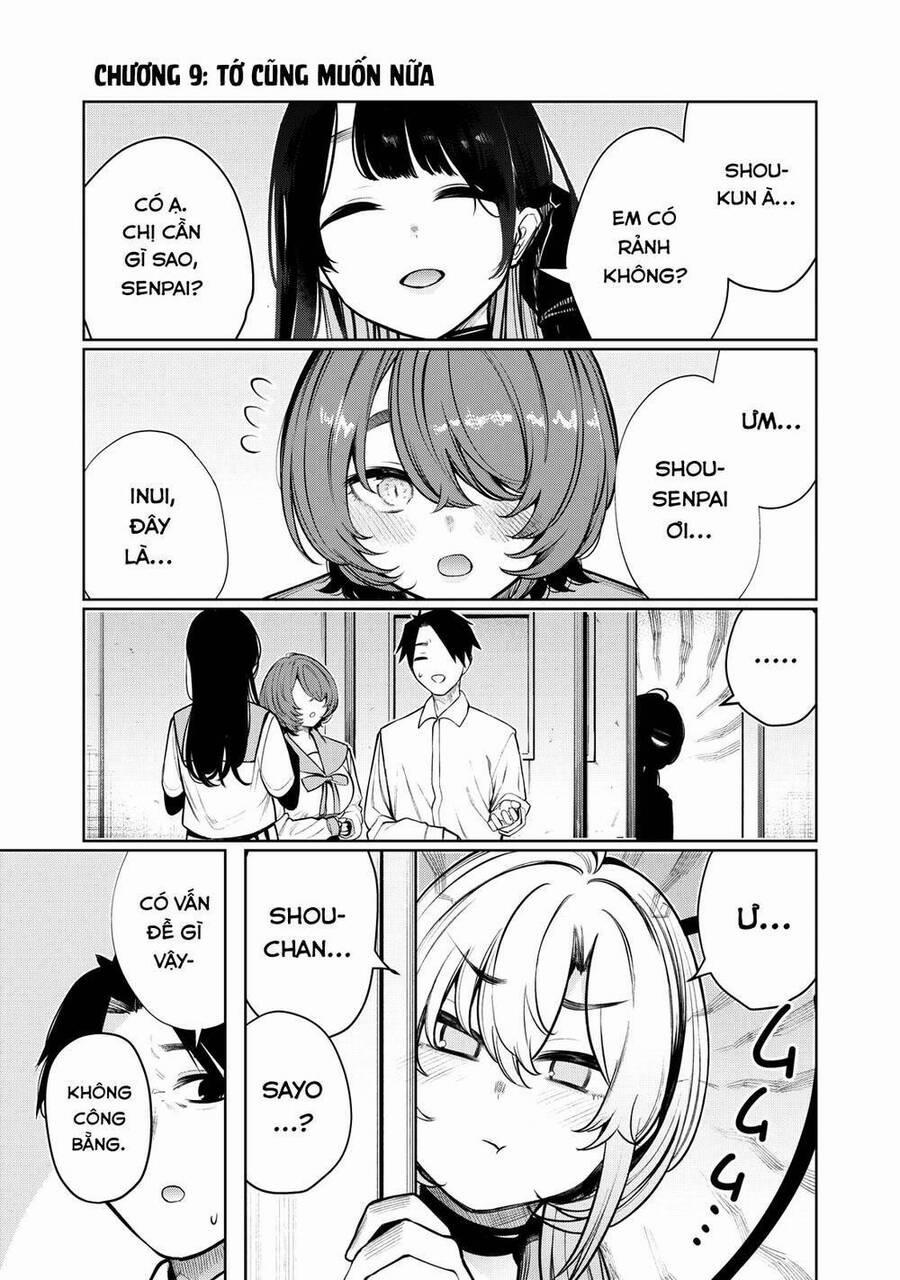 Boku Wa Ayashii Kimi No Mono 9 trang 1