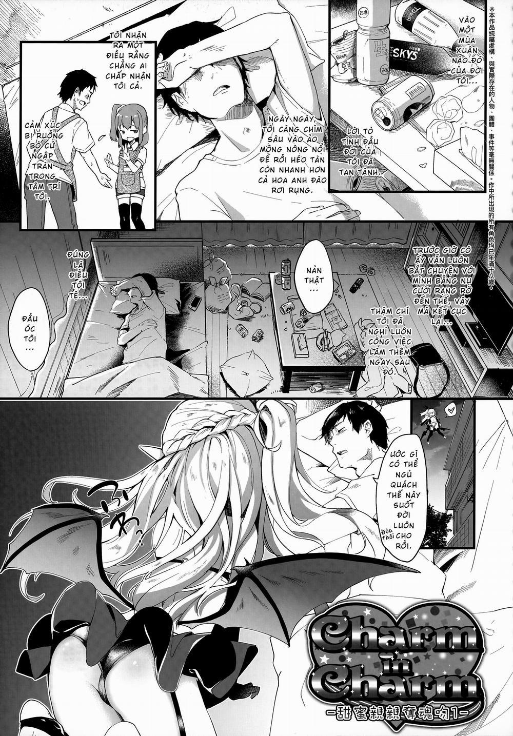 Boku wa Chiisana Succubus no Shimobe [Uncen] 1 trang 1