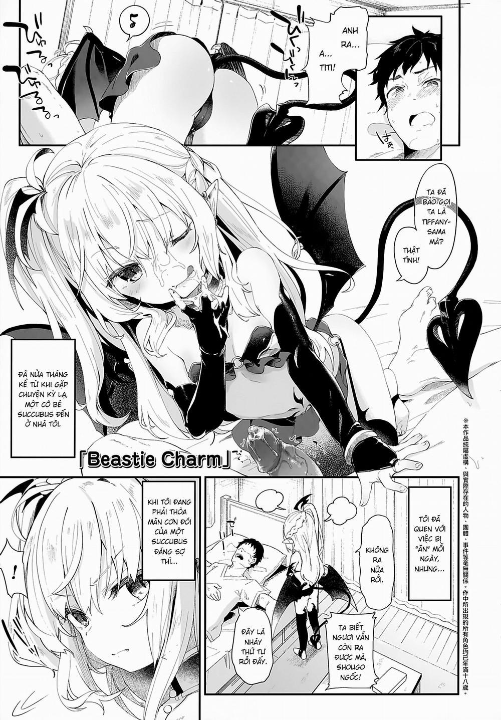 Boku wa Chiisana Succubus no Shimobe [Uncen] 2 trang 1