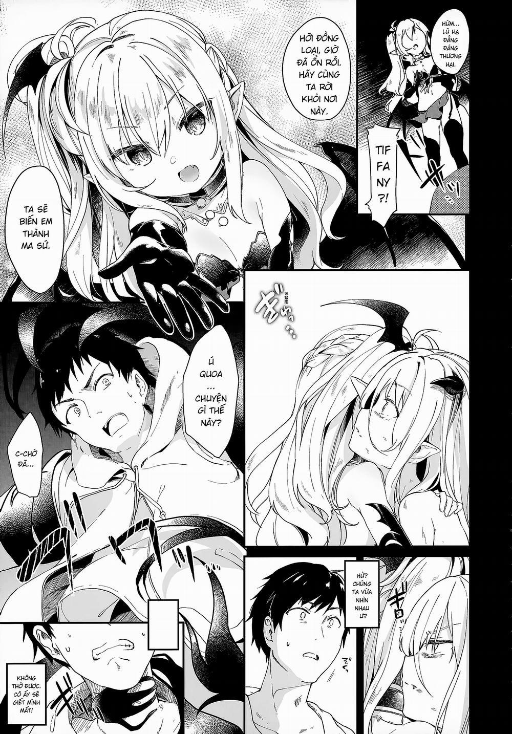 Boku wa Chiisana Succubus no Shimobe [Uncen] 2 trang 11