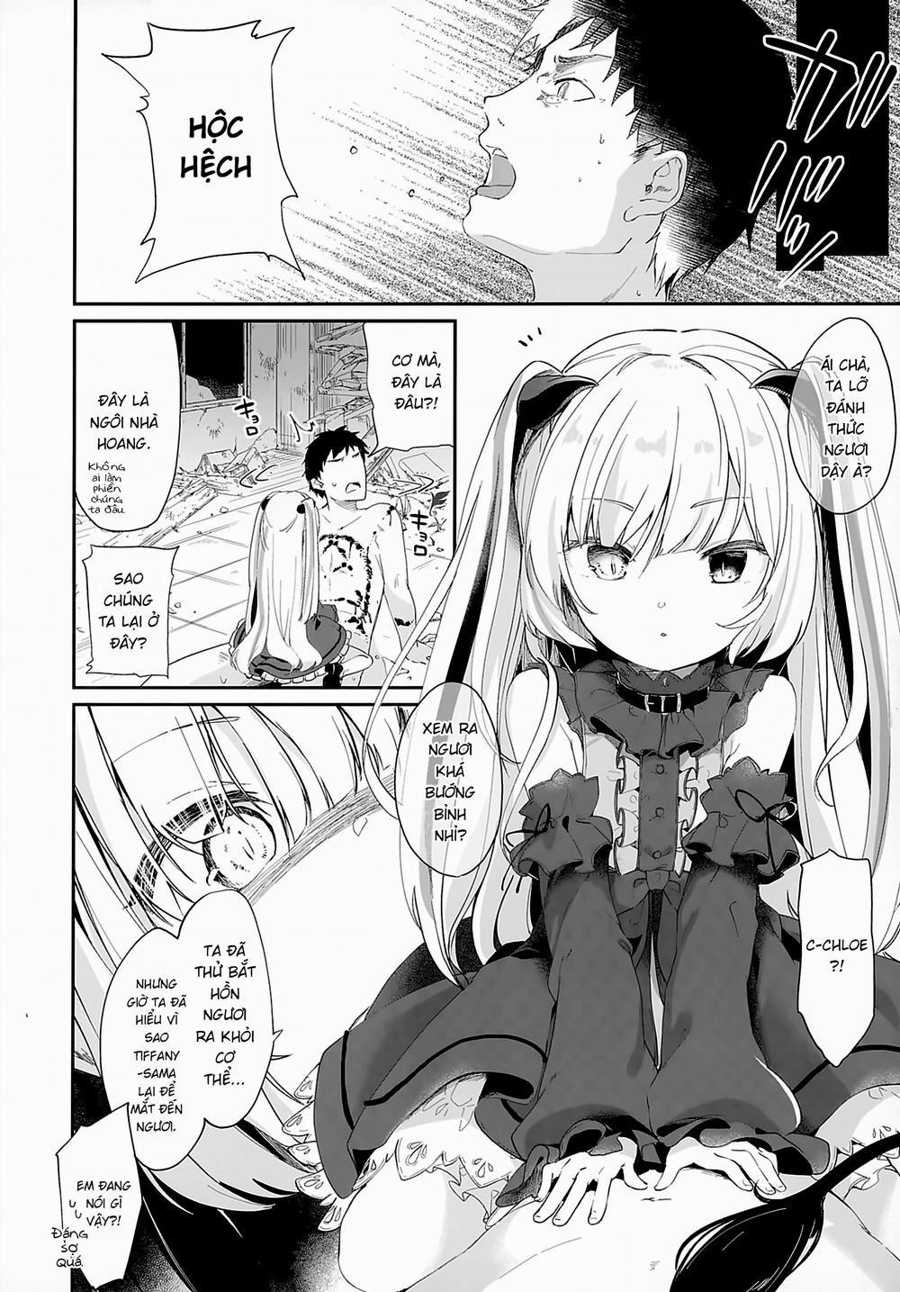 Boku wa Chiisana Succubus no Shimobe [Uncen] 2 trang 12