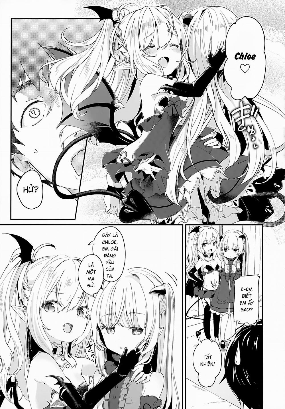 Boku wa Chiisana Succubus no Shimobe [Uncen] 2 trang 3