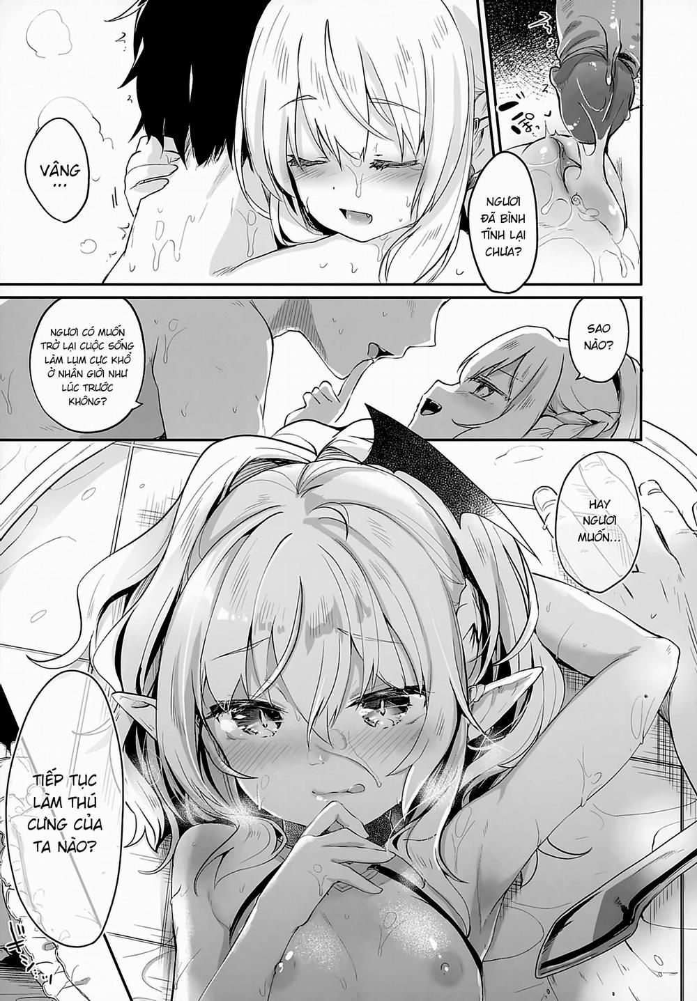 Boku wa Chiisana Succubus no Shimobe [Uncen] 3 trang 19