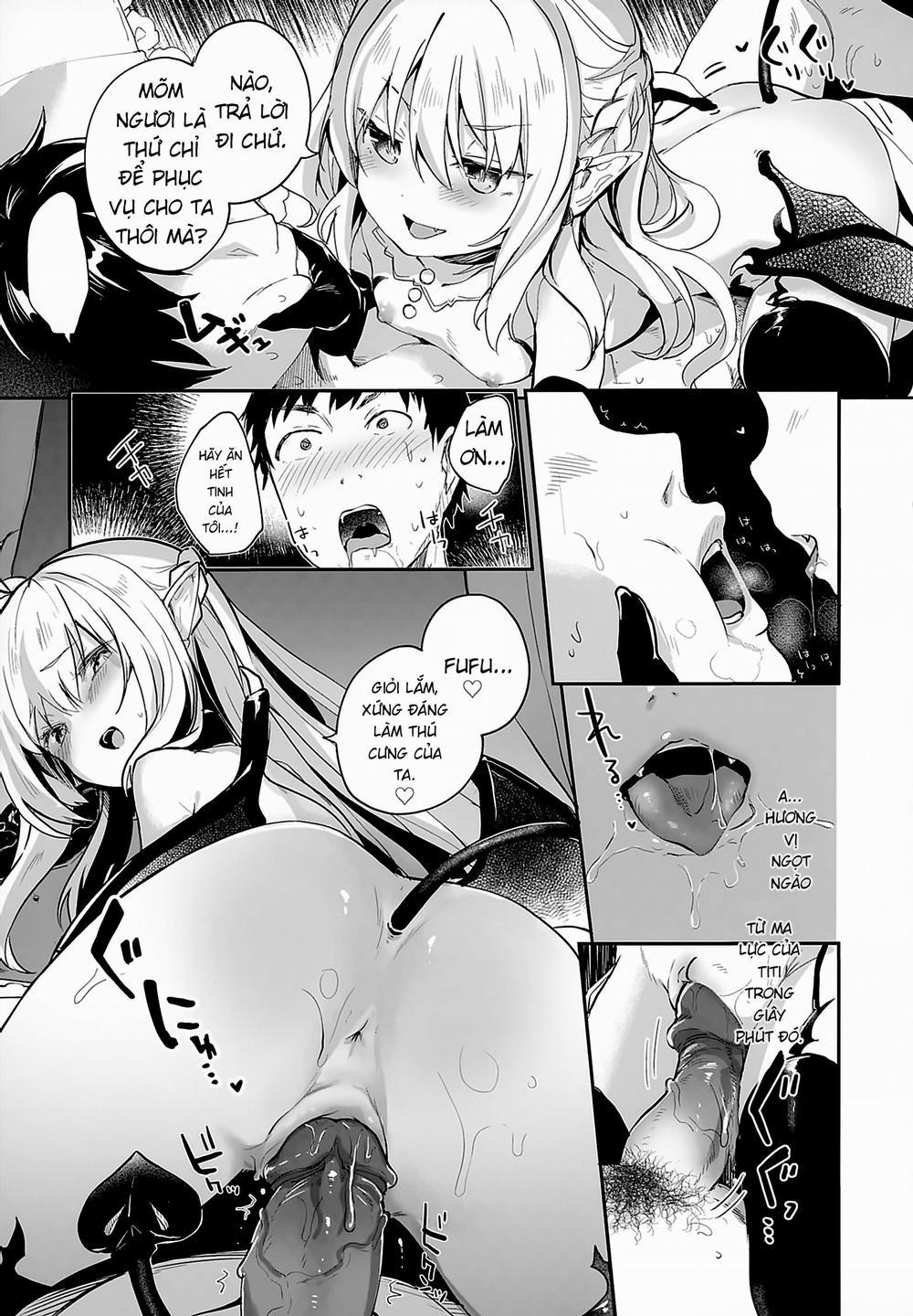 Boku wa Chiisana Succubus no Shimobe [Uncen] 3 trang 21