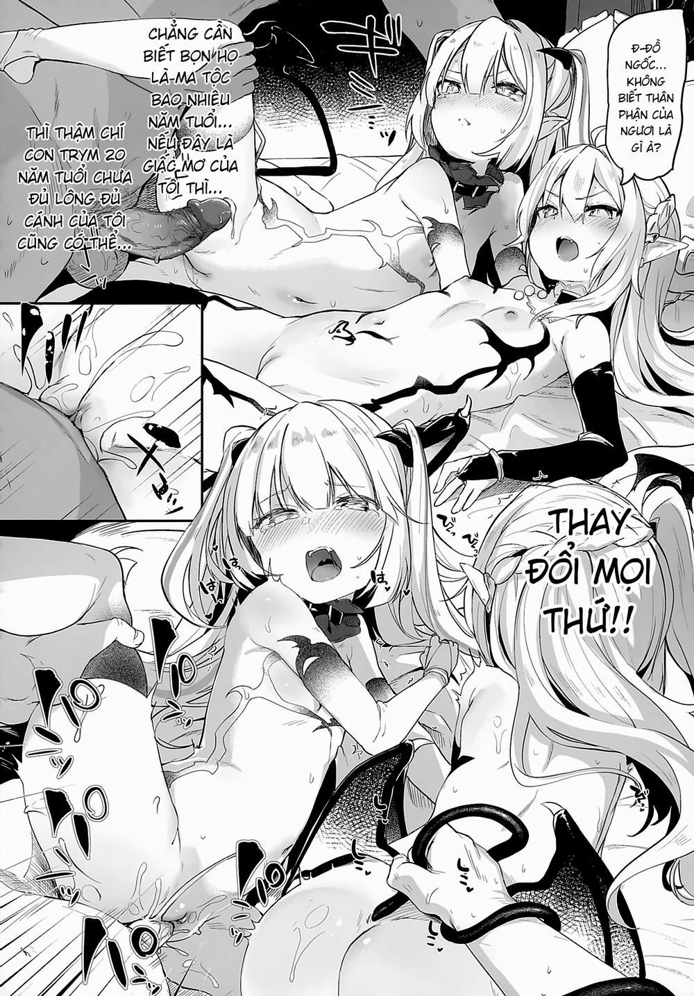 Boku wa Chiisana Succubus no Shimobe [Uncen] 3 trang 30