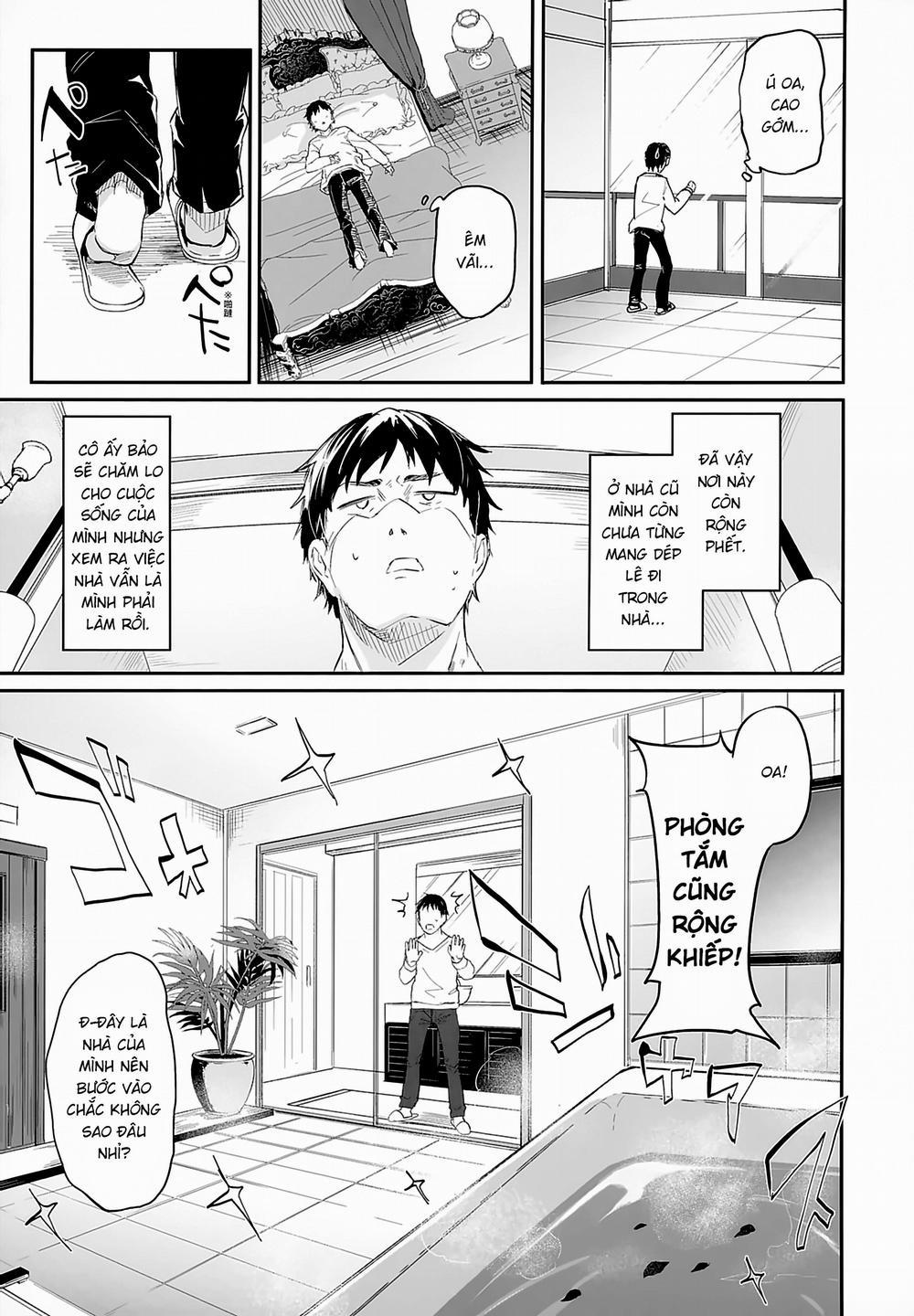 Boku wa Chiisana Succubus no Shimobe [Uncen] 3 trang 9