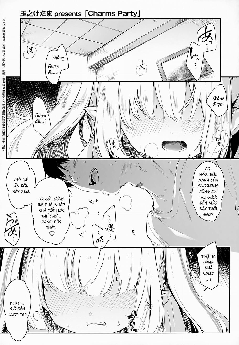 Boku wa Chiisana Succubus no Shimobe [Uncen] 4 trang 1