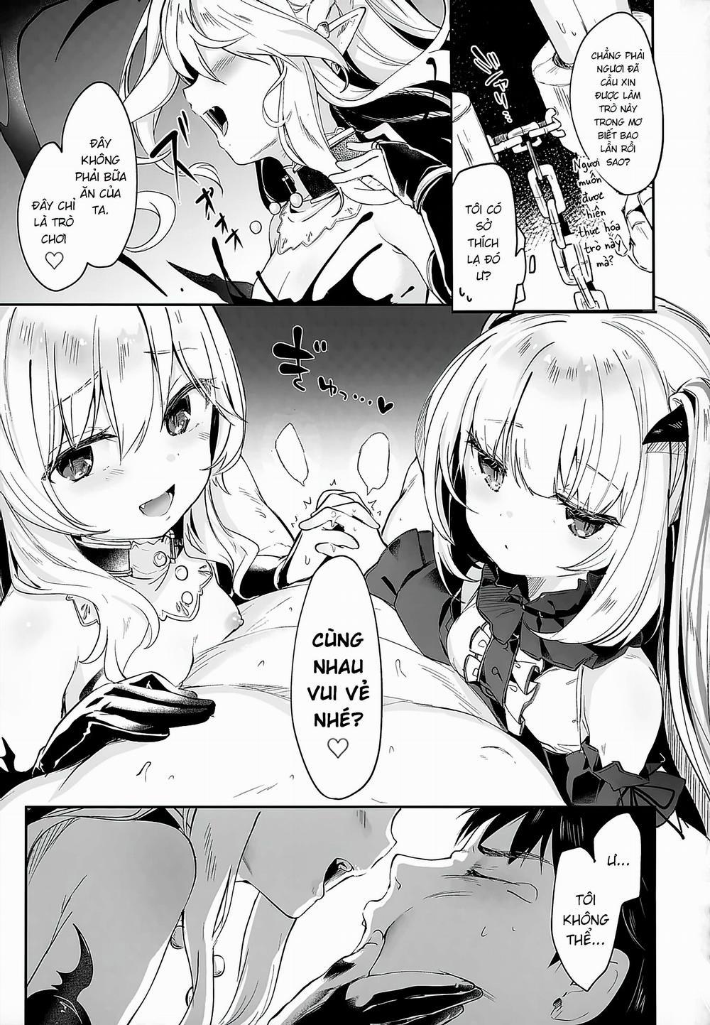Boku wa Chiisana Succubus no Shimobe [Uncen] 4 trang 11