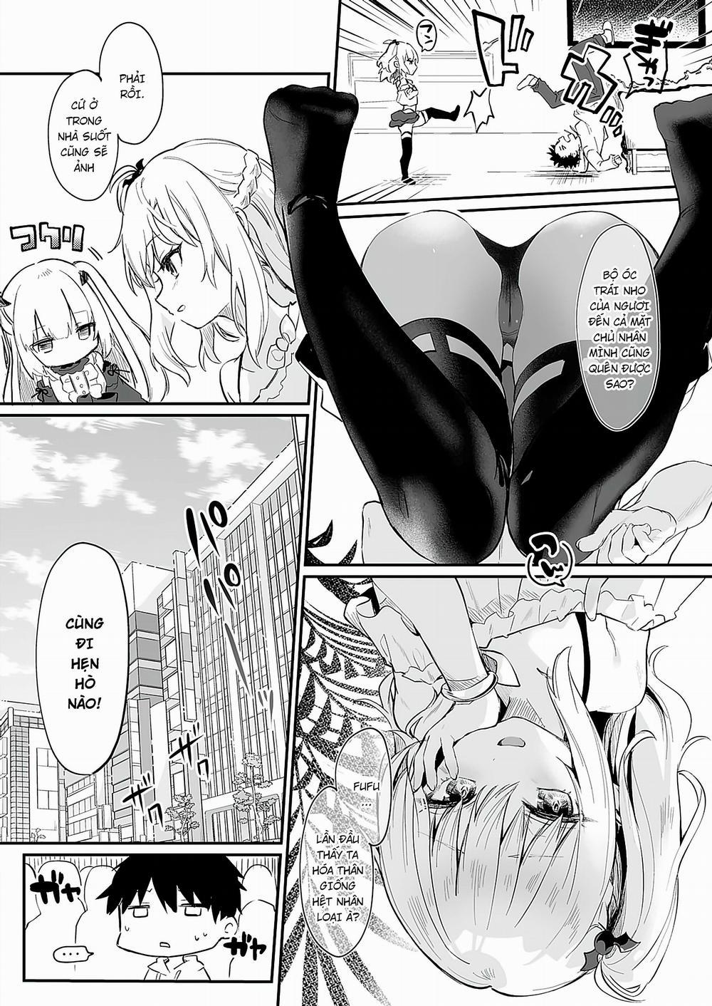Boku wa Chiisana Succubus no Shimobe [Uncen] 6 [END] trang 10