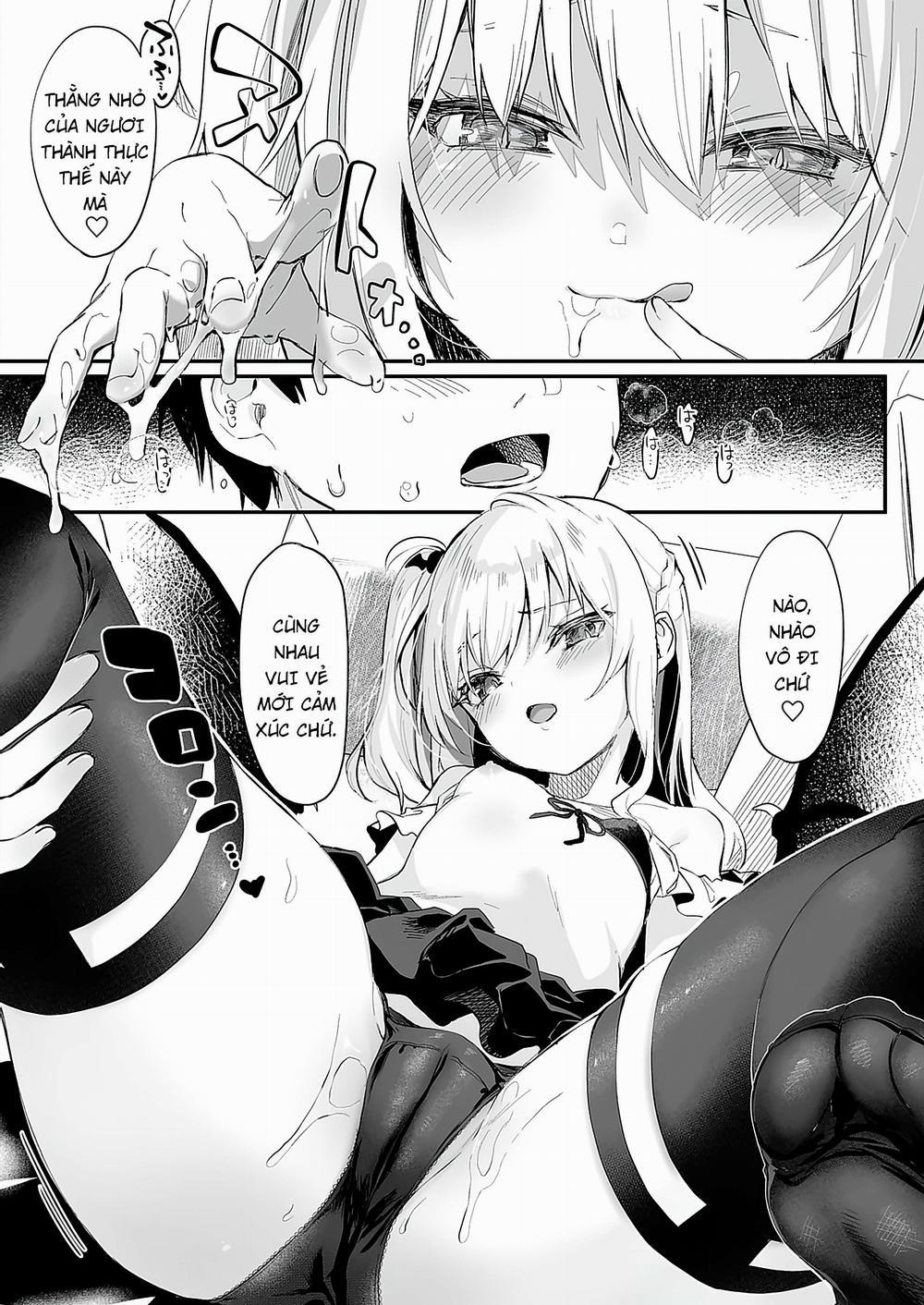 Boku wa Chiisana Succubus no Shimobe [Uncen] 6 [END] trang 18