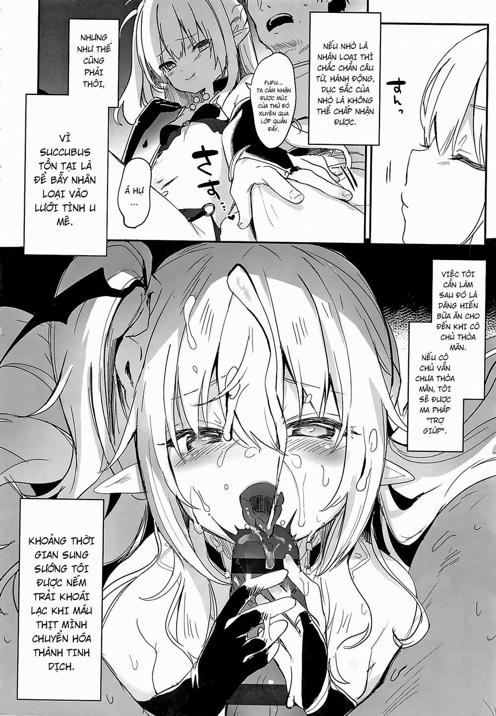 Boku wa Chiisana Succubus no Shimobe [Uncen] 6 [END] trang 2