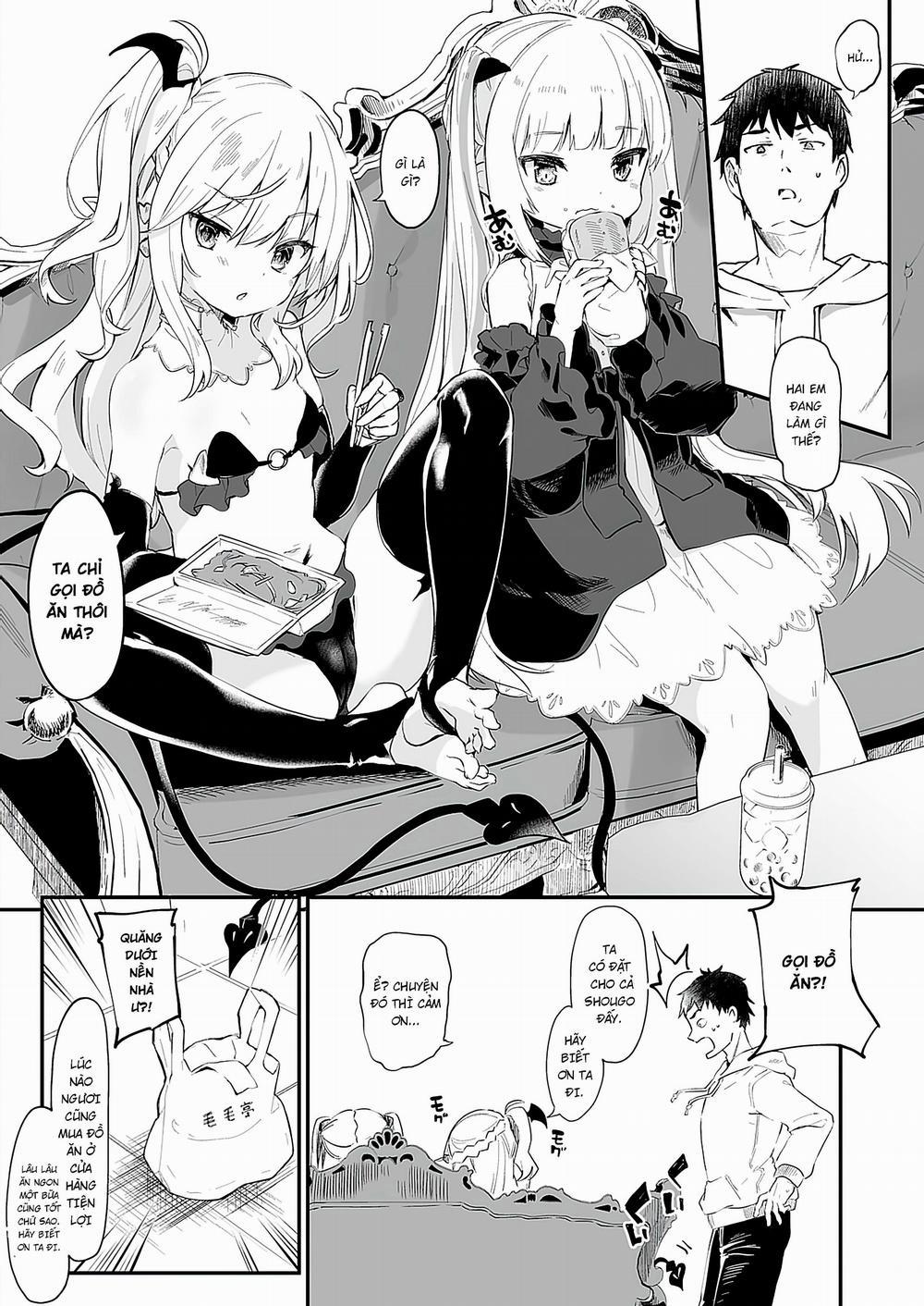 Boku wa Chiisana Succubus no Shimobe [Uncen] 6 [END] trang 6