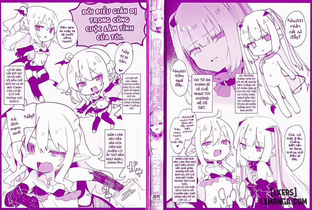 Boku wa Chiisana Succubus no Shimobe 0 trang 3