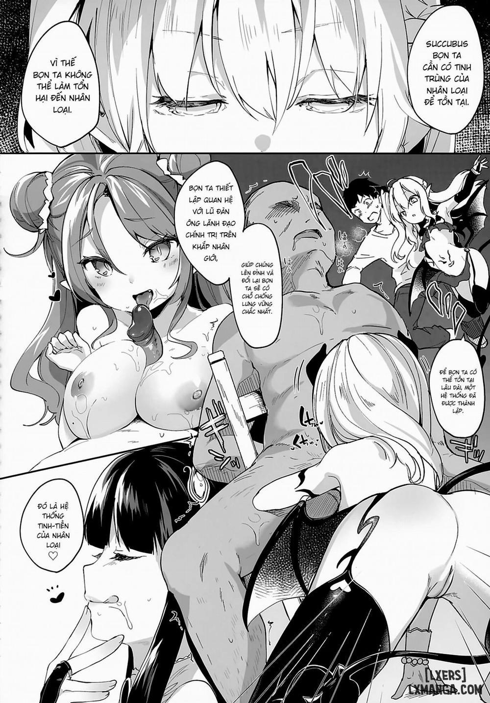 Boku wa Chiisana Succubus no Shimobe 3 trang 5