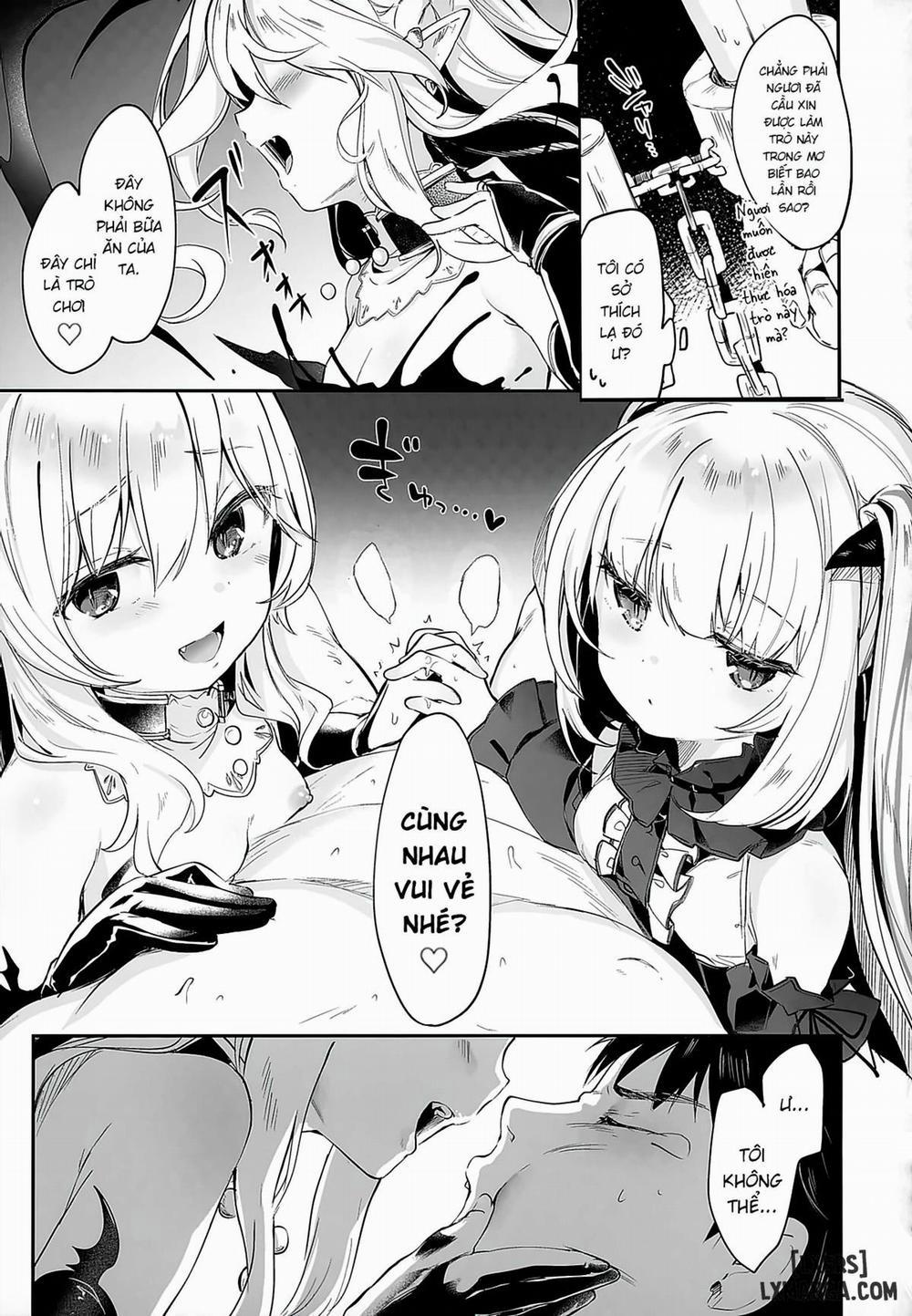 Boku wa Chiisana Succubus no Shimobe 4 trang 10