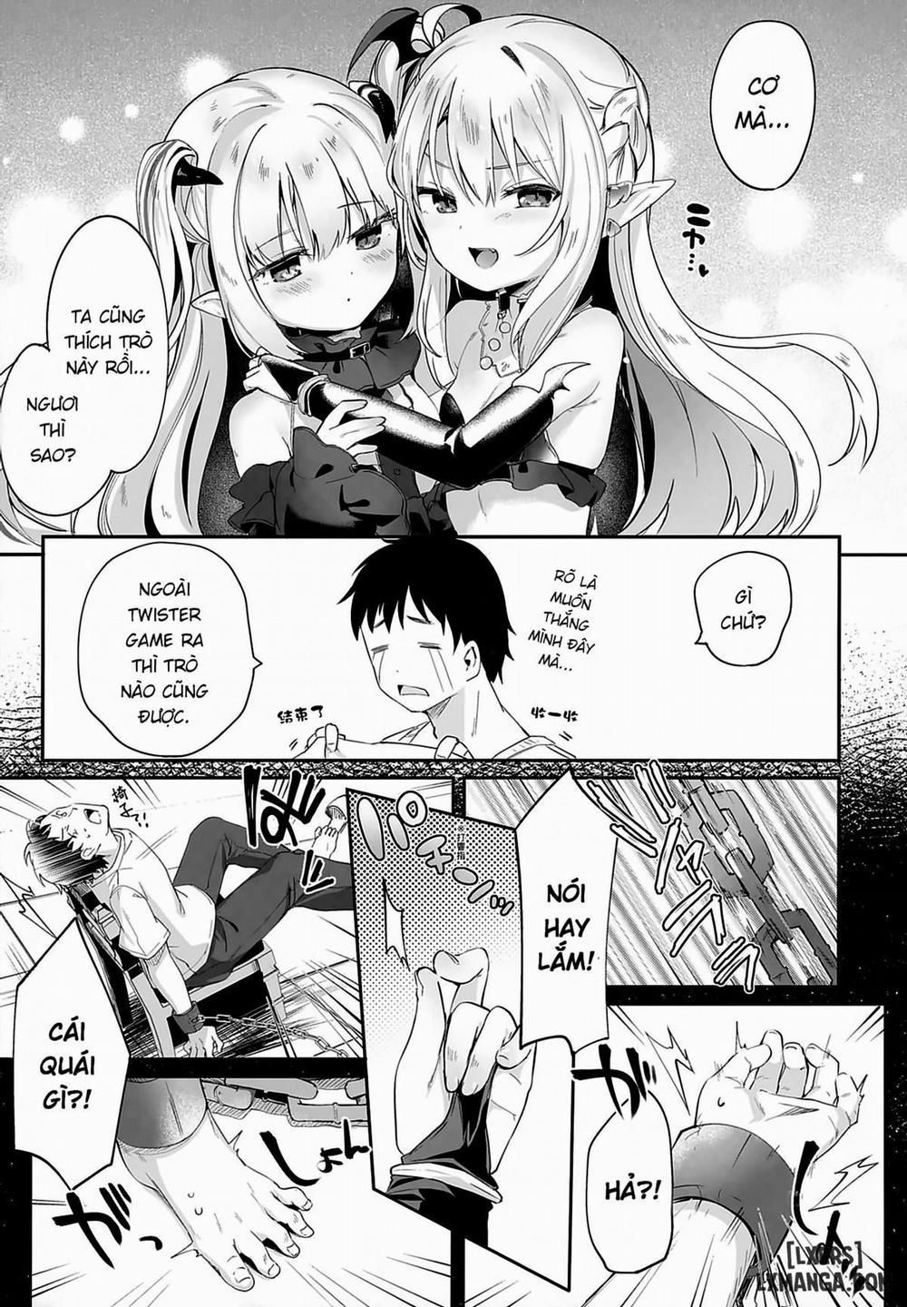 Boku wa Chiisana Succubus no Shimobe 4 trang 8