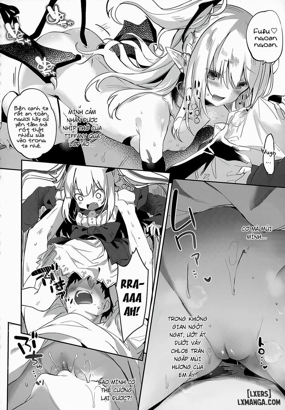 Boku wa Chiisana Succubus no Shimobe 5 trang 28