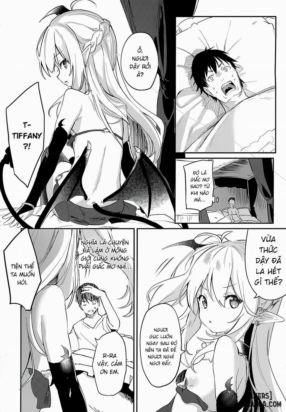 Boku wa Chiisana Succubus no Shimobe 5 trang 32