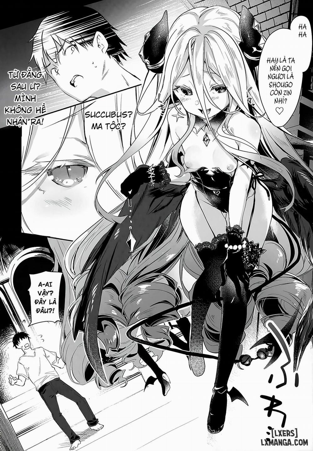 Boku wa Chiisana Succubus no Shimobe 5 trang 4
