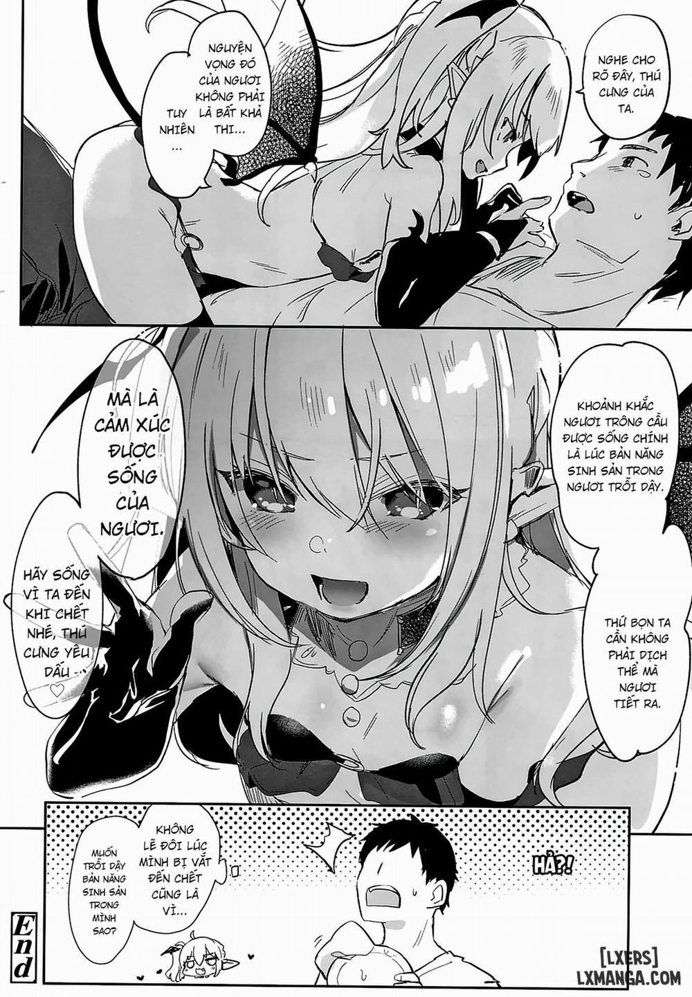 Boku wa Chiisana Succubus no Shimobe 6 END trang 4