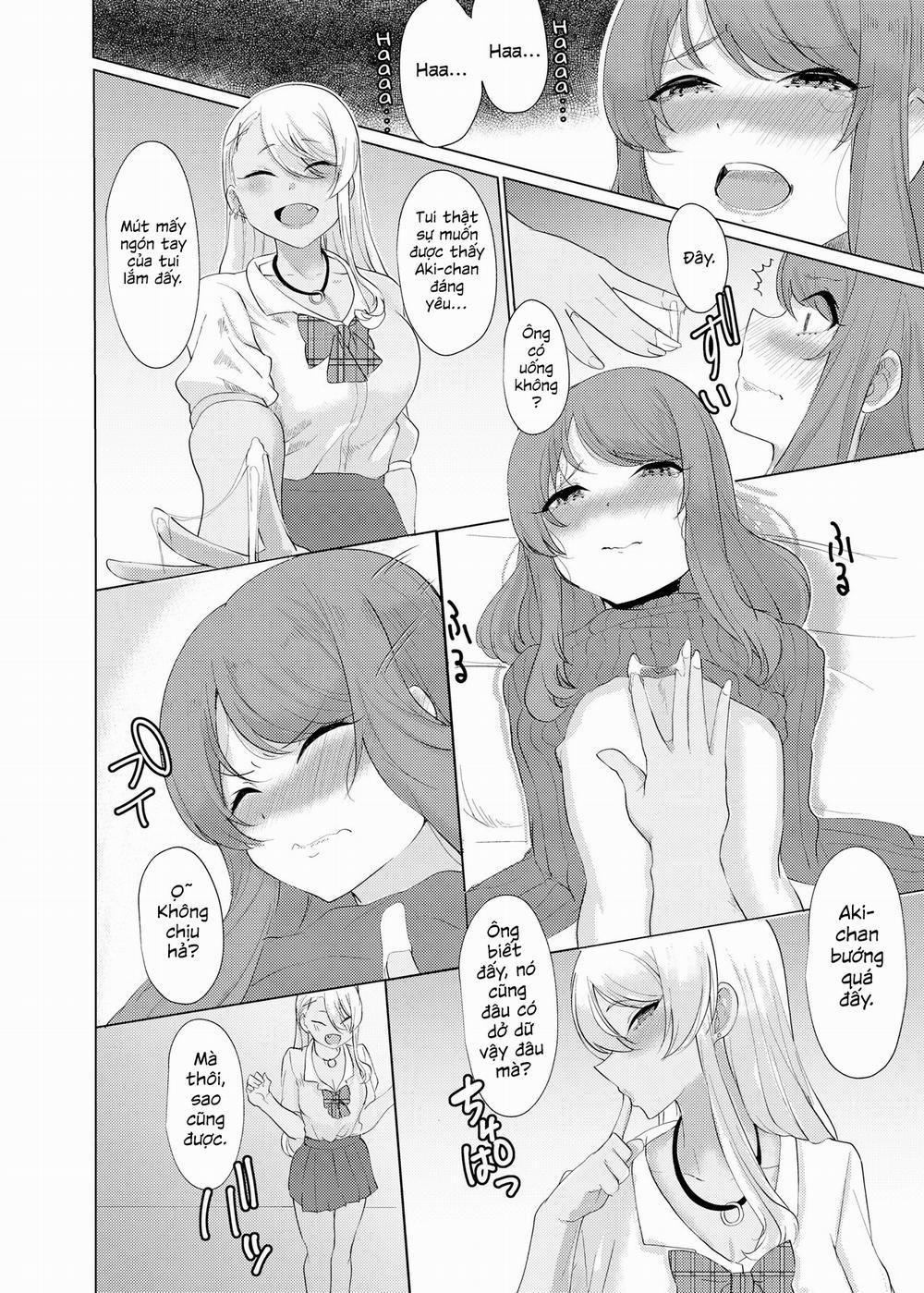 Boku wa Gal ni Sakaraenai Oneshot trang 13