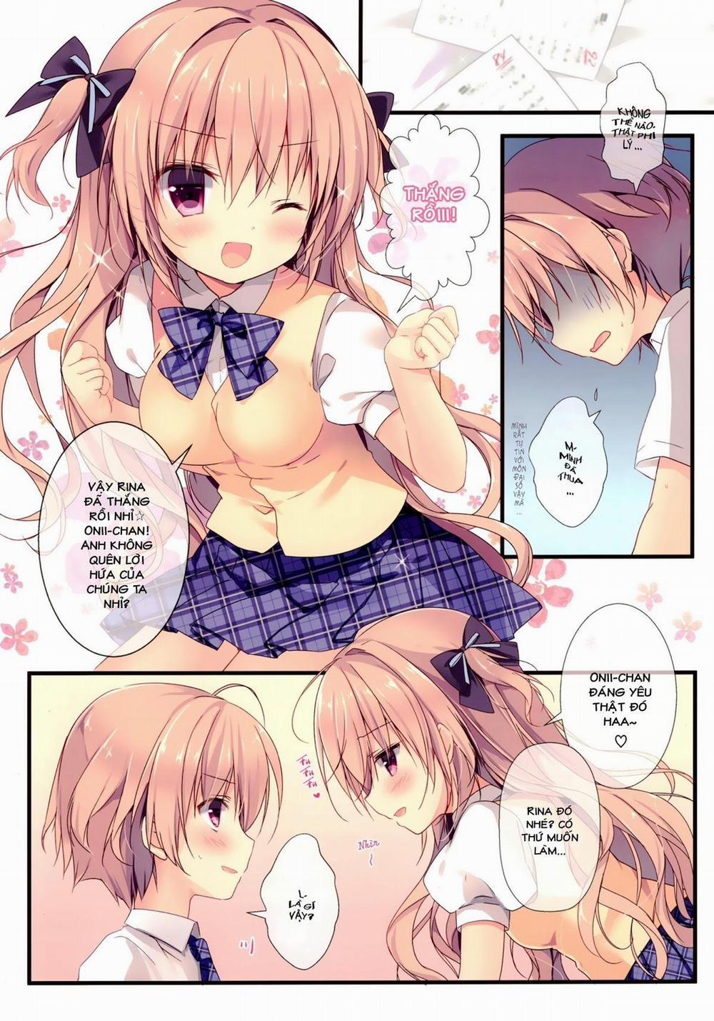 Boku wa Imouto ni Katenai 1 trang 1