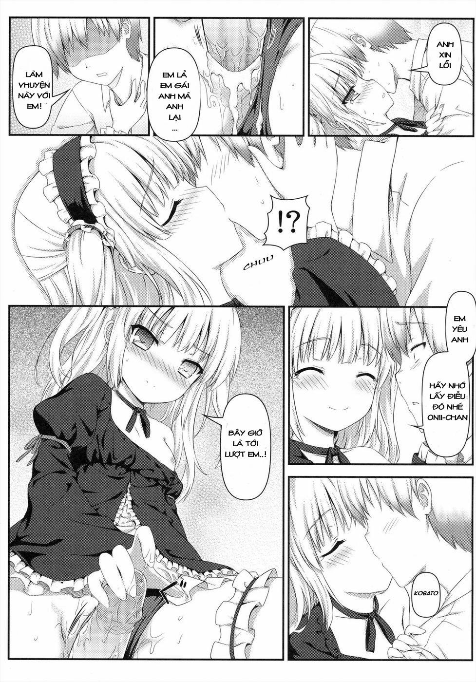 Boku wa Imouto no Wagamama ni Katenai (Boku wa Tomodachi ga Sukunai) Oneshot trang 12