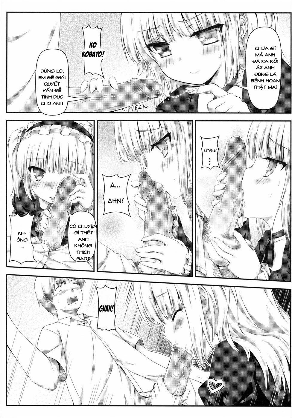 Boku wa Imouto no Wagamama ni Katenai (Boku wa Tomodachi ga Sukunai) Oneshot trang 8