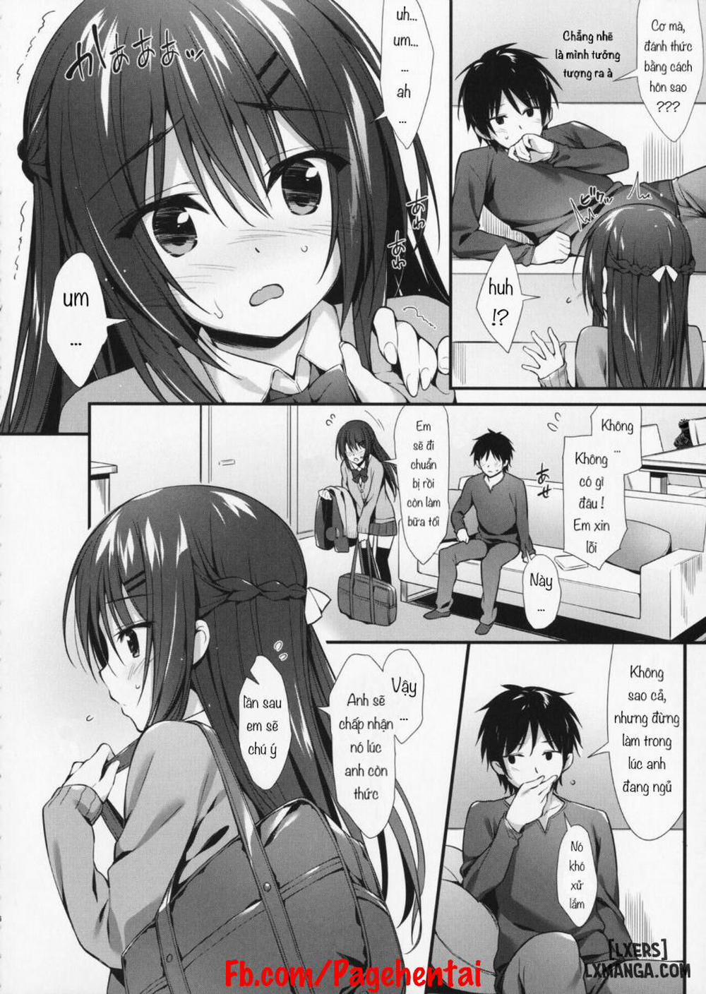 Boku wa Imouto to Tsukiaenai Oneshot trang 4