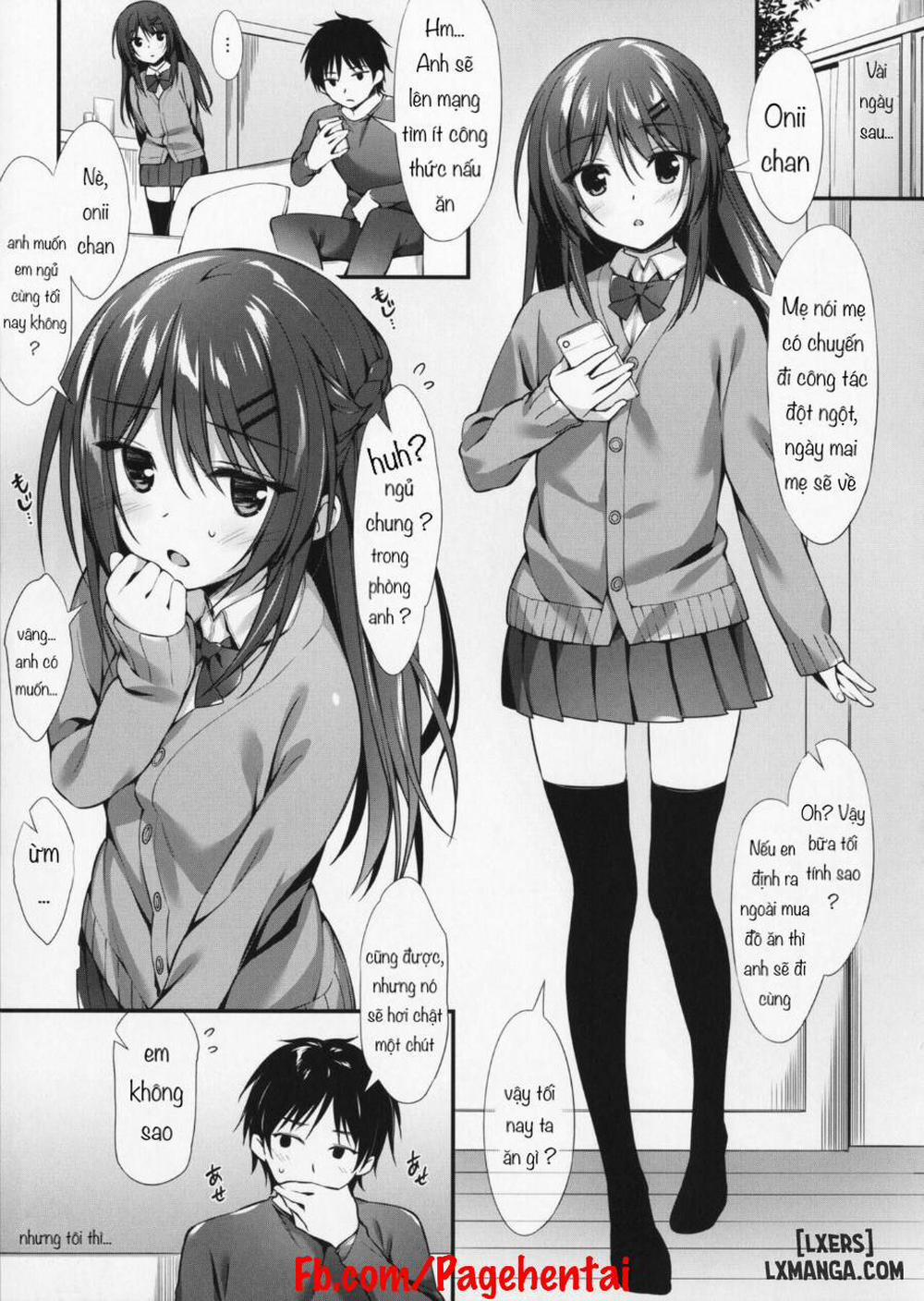 Boku wa Imouto to Tsukiaenai Oneshot trang 7