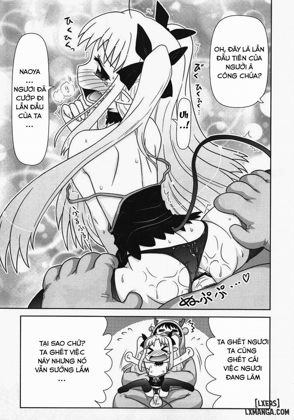 Boku wa Lotte-sama no Omocha desu ga, Nani ka Oneshot trang 12