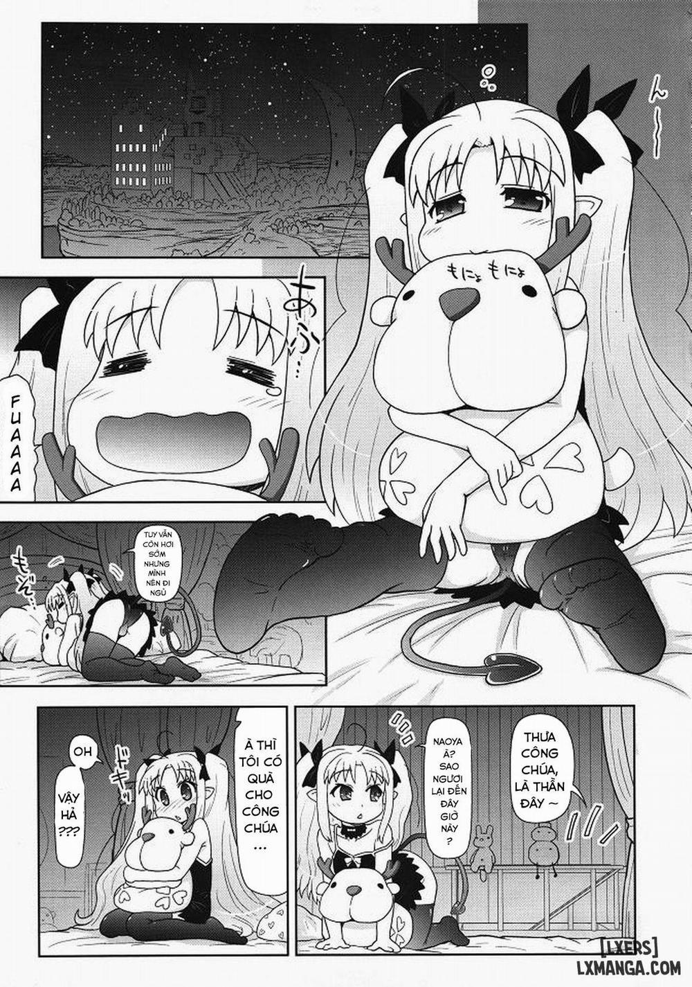 Boku wa Lotte-sama no Omocha desu ga, Nani ka Oneshot trang 4