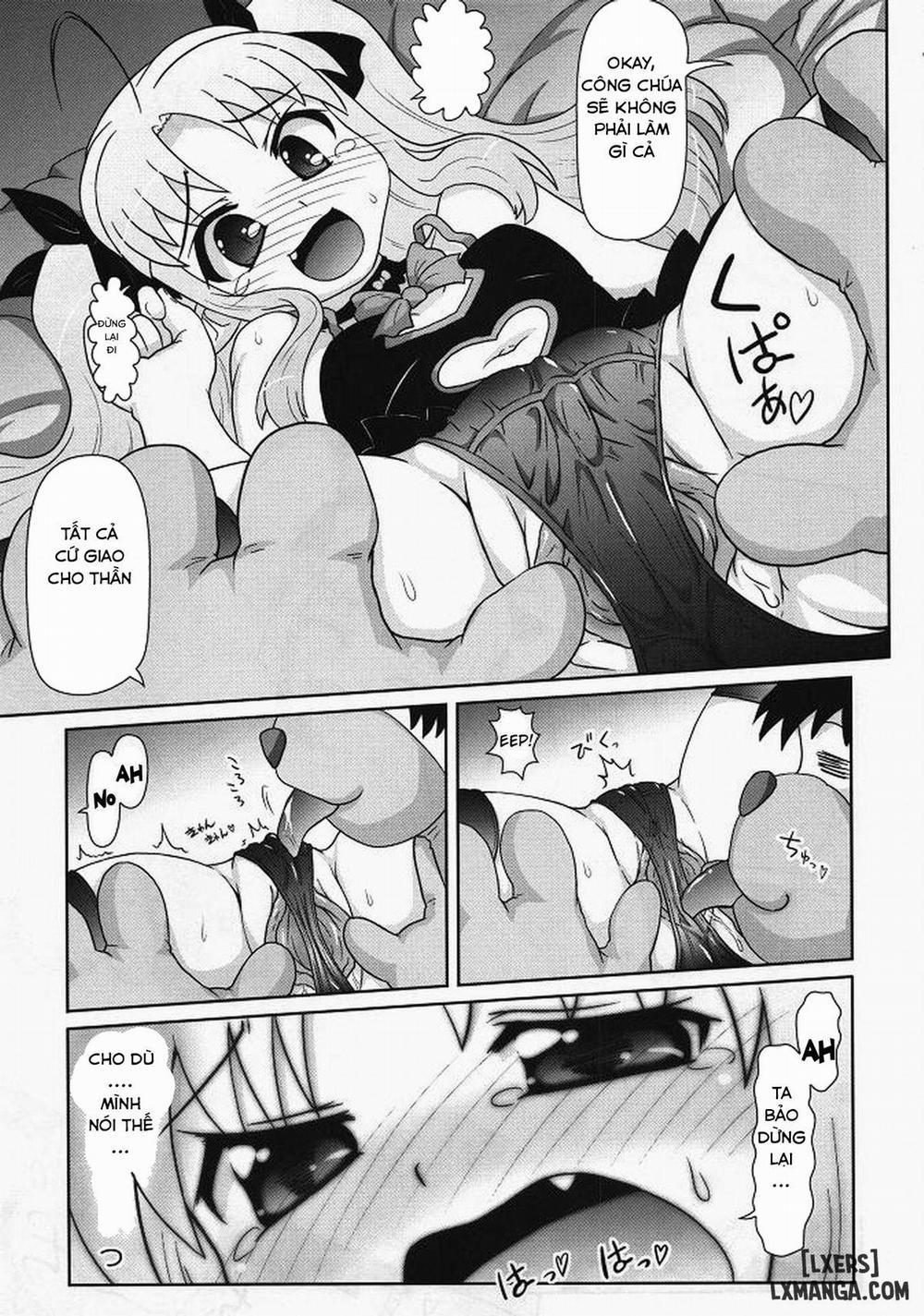 Boku wa Lotte-sama no Omocha desu ga, Nani ka Oneshot trang 8