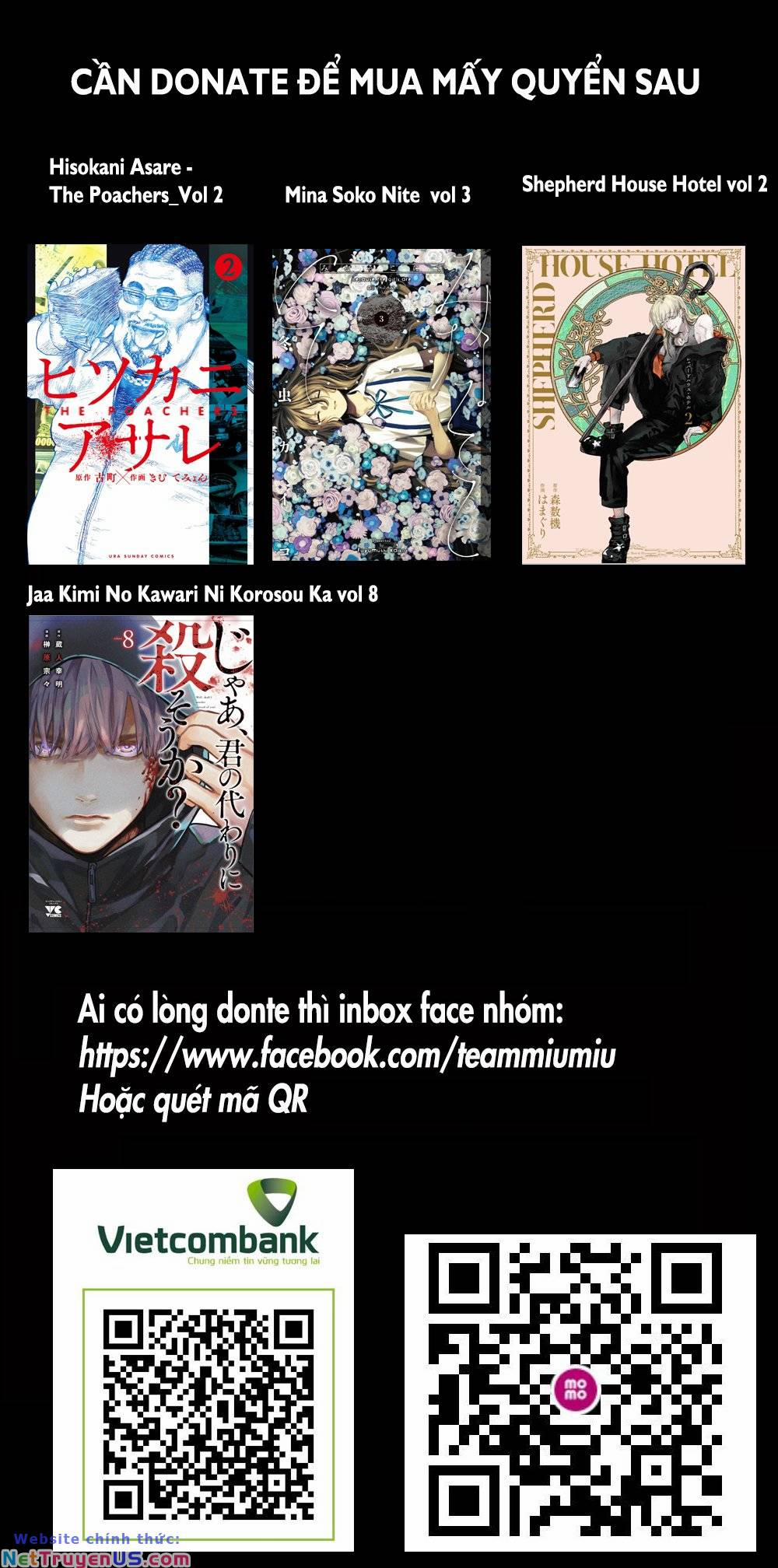 ''boku Wa Nannin Koroshimashita Ka? 8 trang 0