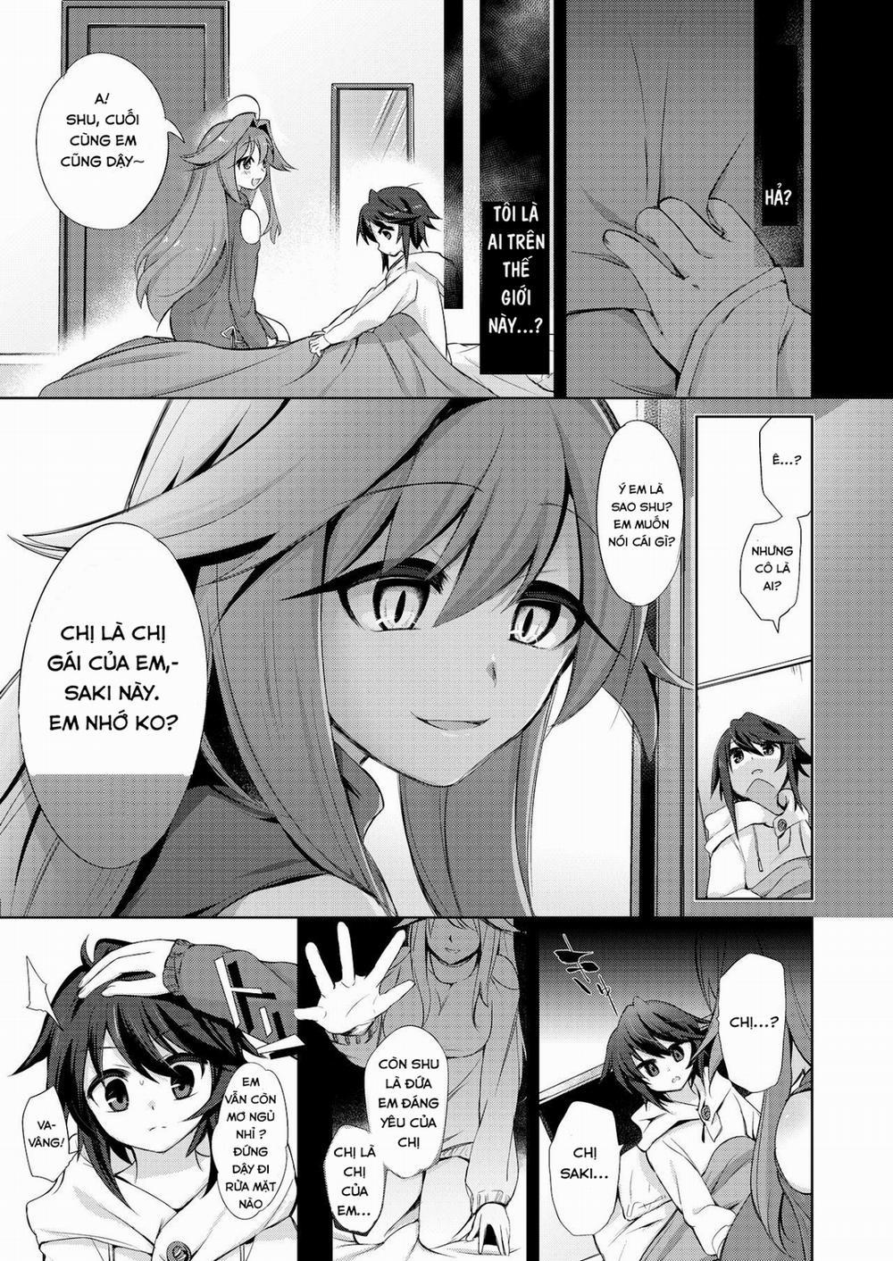 Boku wa Sakyubasu? Oneshot trang 21