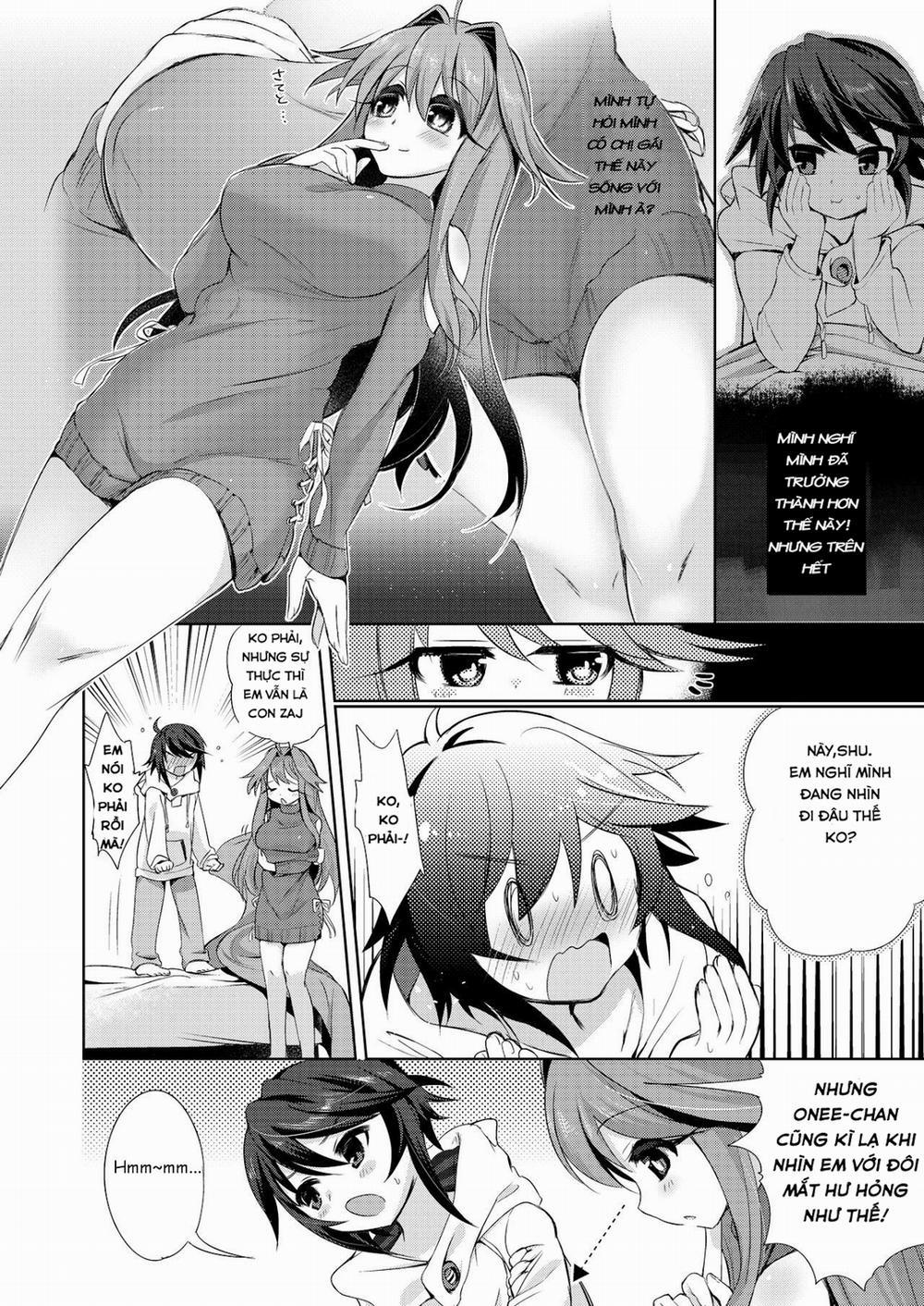 Boku wa Sakyubasu? Oneshot trang 22