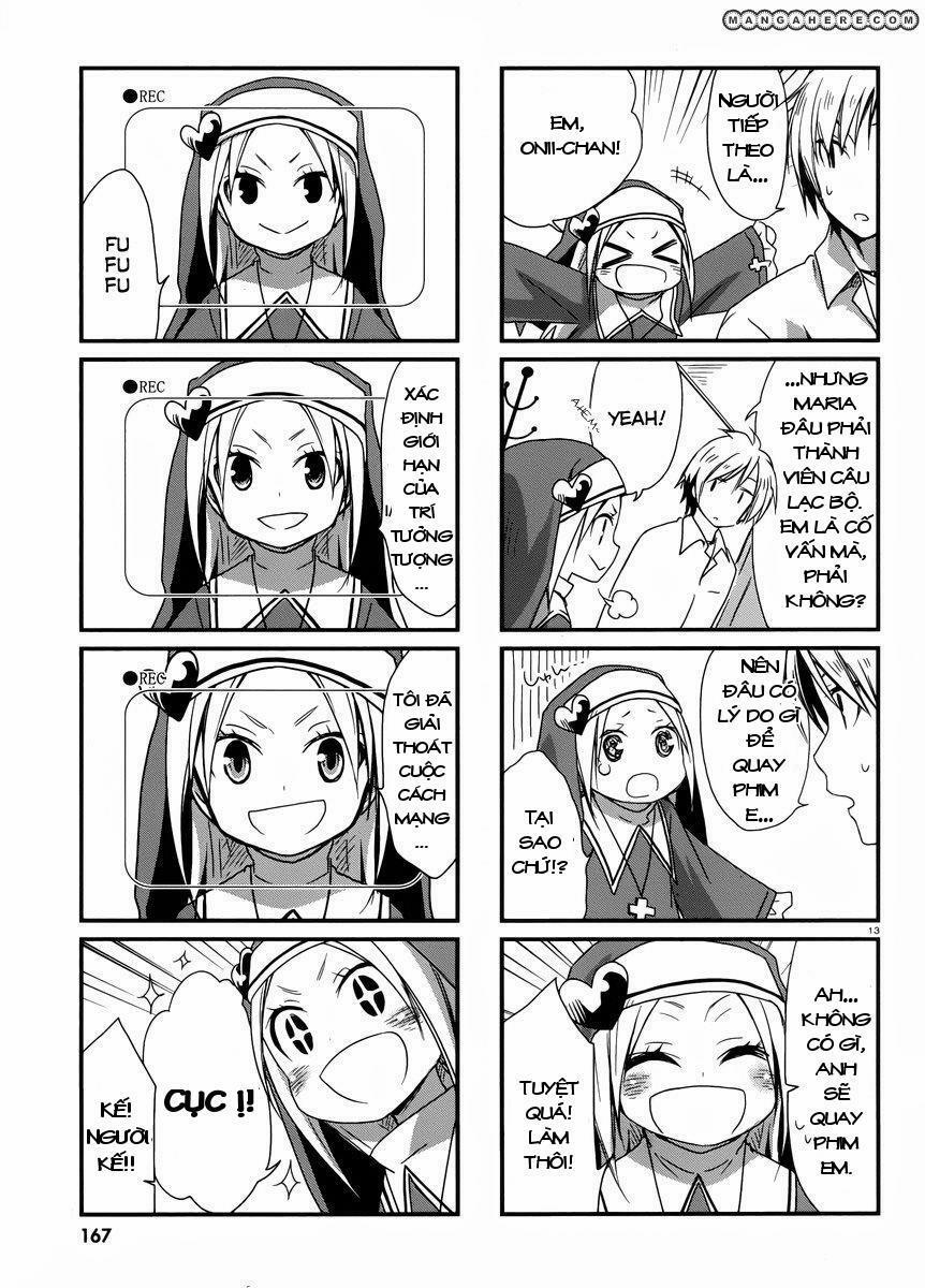 Boku Wa Tomodachi Ga Sukunai: Haganai Hiyori 1 trang 13